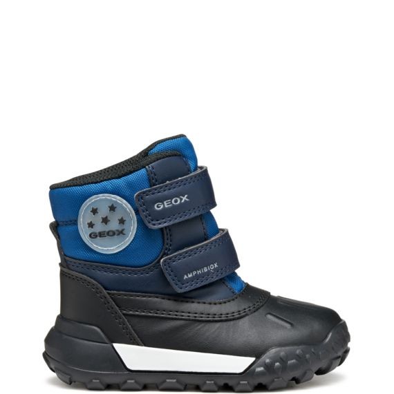 GEOX Aulinukai berniukams, Mėlyna, Trekkyup boy Booties 3