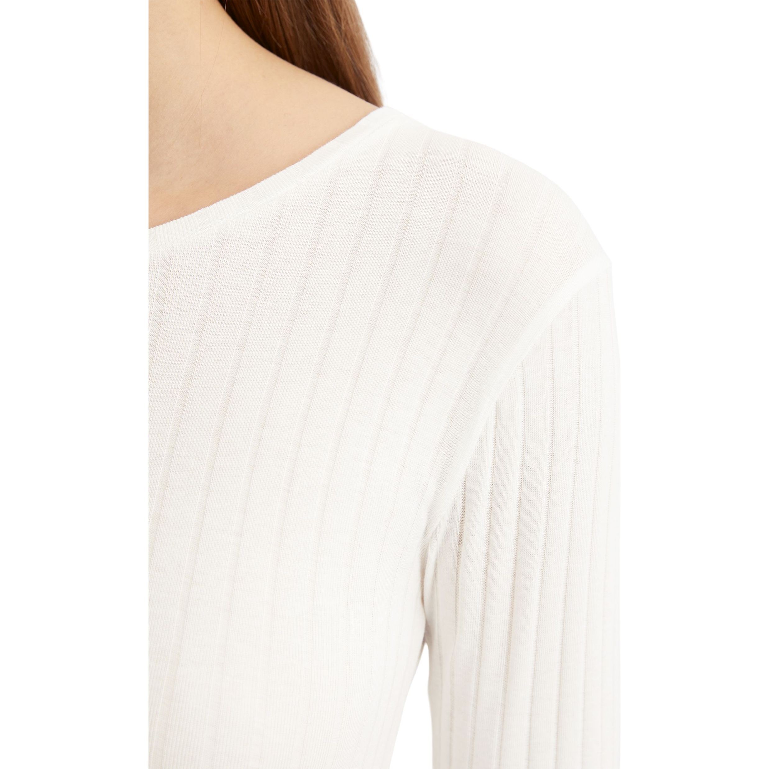 MARC O'POLO Marškinėliai ilgom. rankovėmis moterims, Smėlio, Tshirts lo 500207852063 4