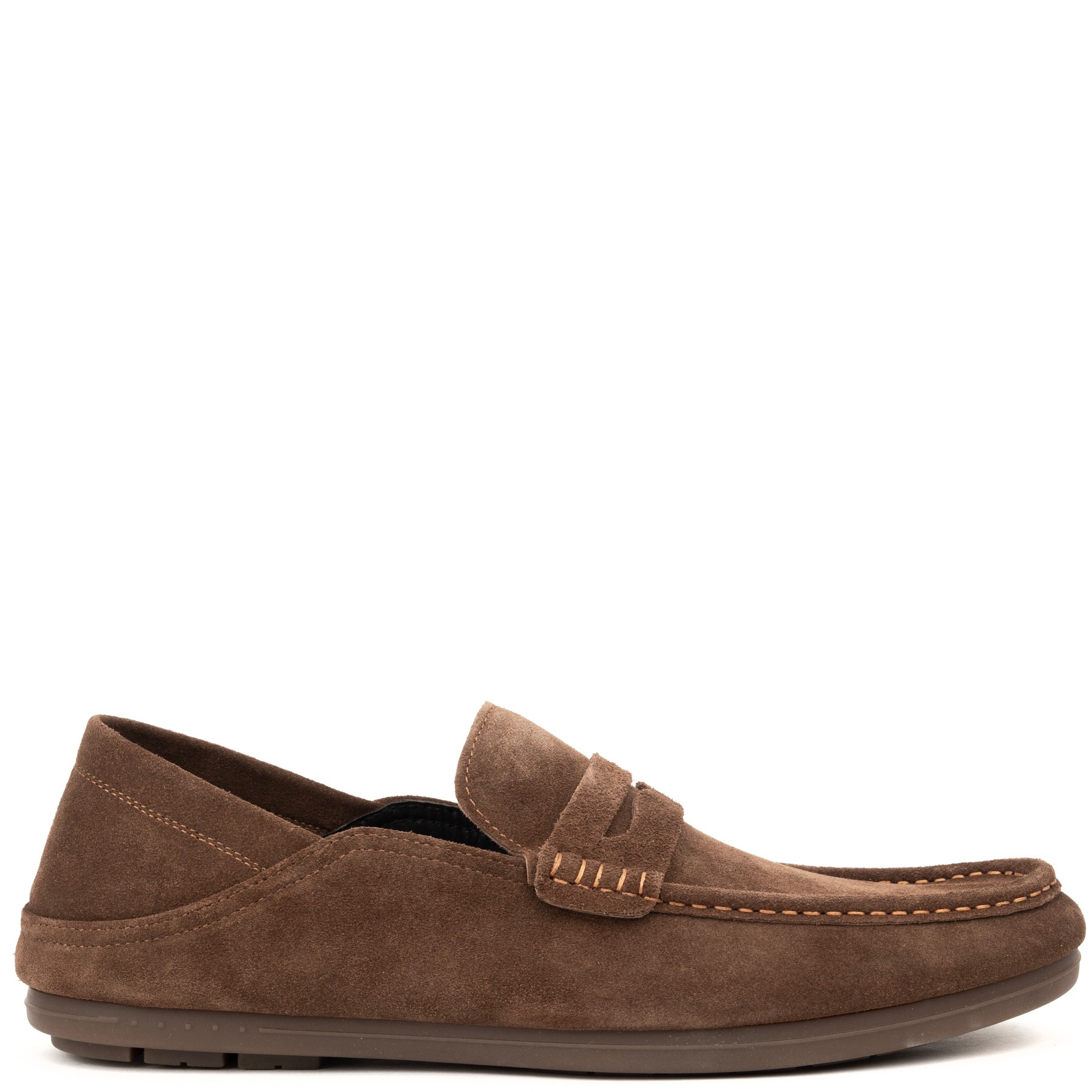 SERGIO MORETTI Mokasinai vyrams, Ruda, Mocasins 2