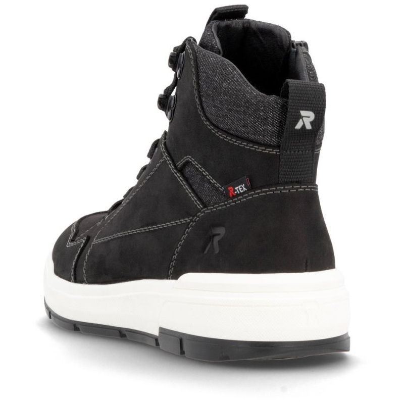 RIEKER EVOLUTION Aulinukai vyrams, Juoda, Men's boots 4