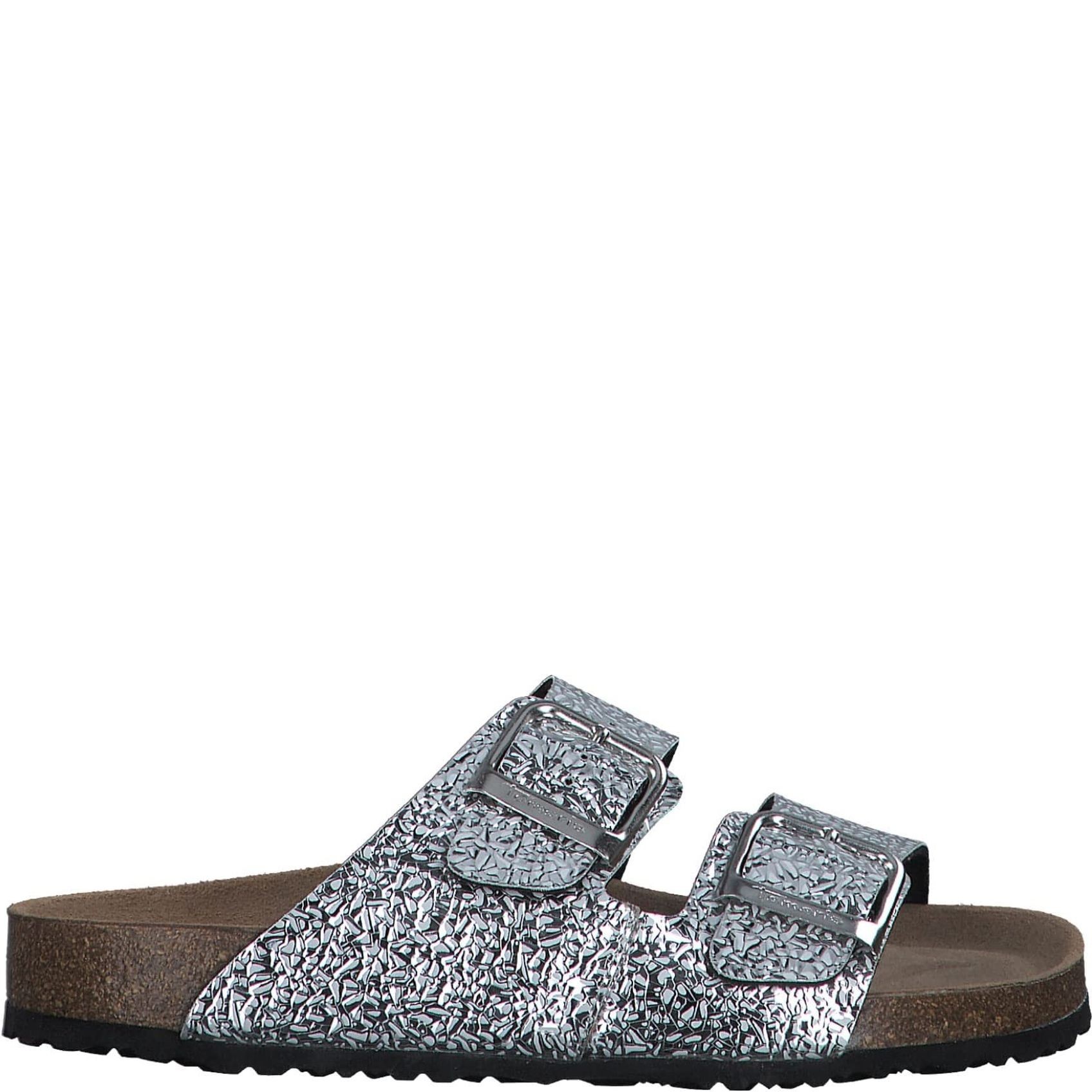 TAMARIS Šlepetės moterims, Sidabrinė, SLIPPERS 2