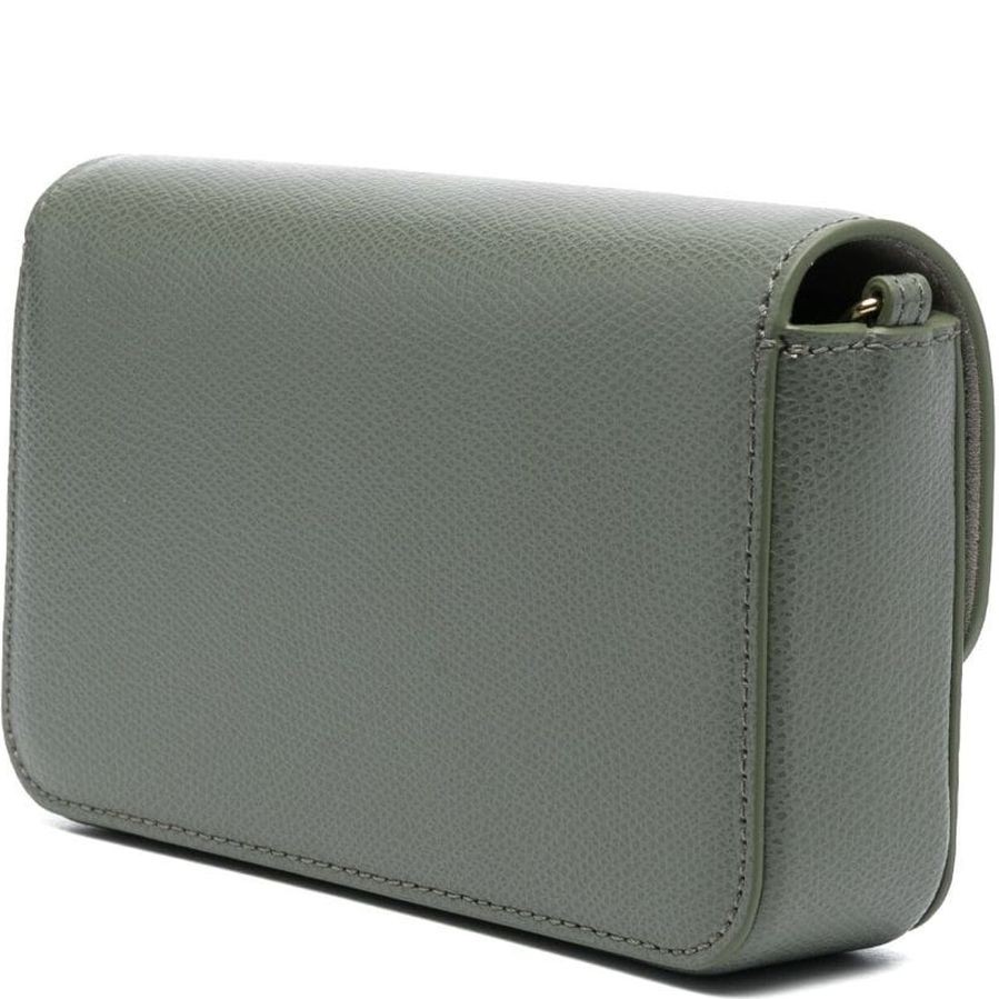 FURLA Rankinė per petį moterims, Žalia, Furla 1927 mini crossbody 2