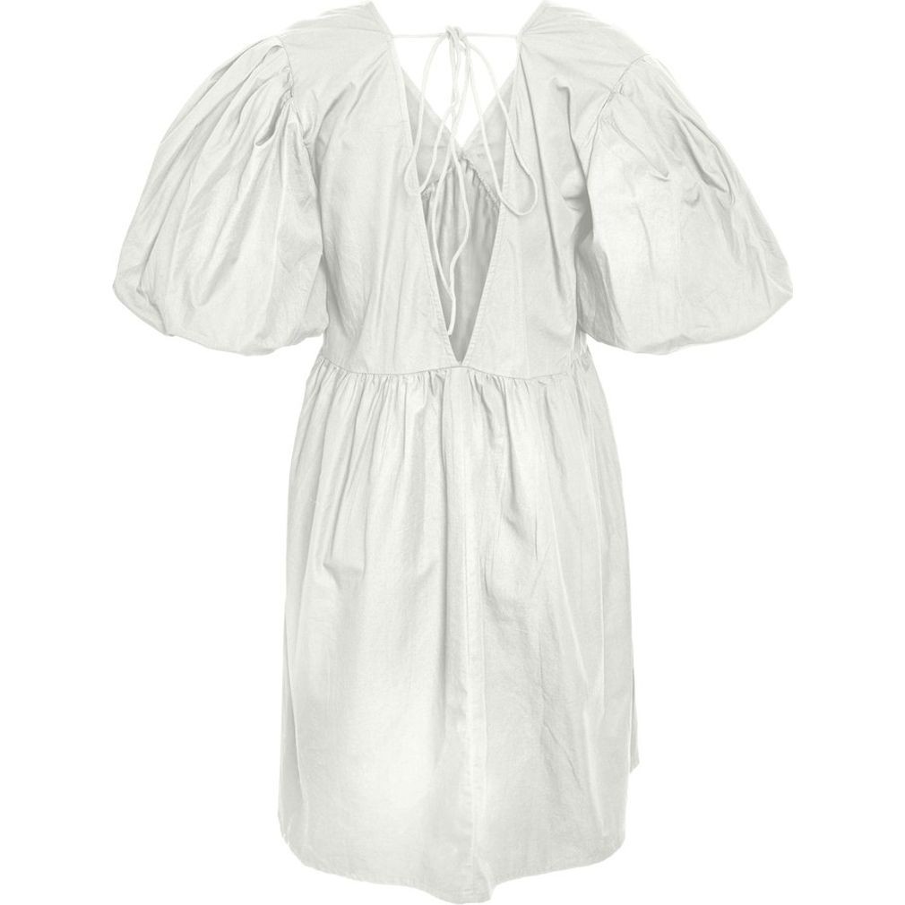 NOISY MAY Mini suknelė moterims, Balta, Nmchiara mini dress 2