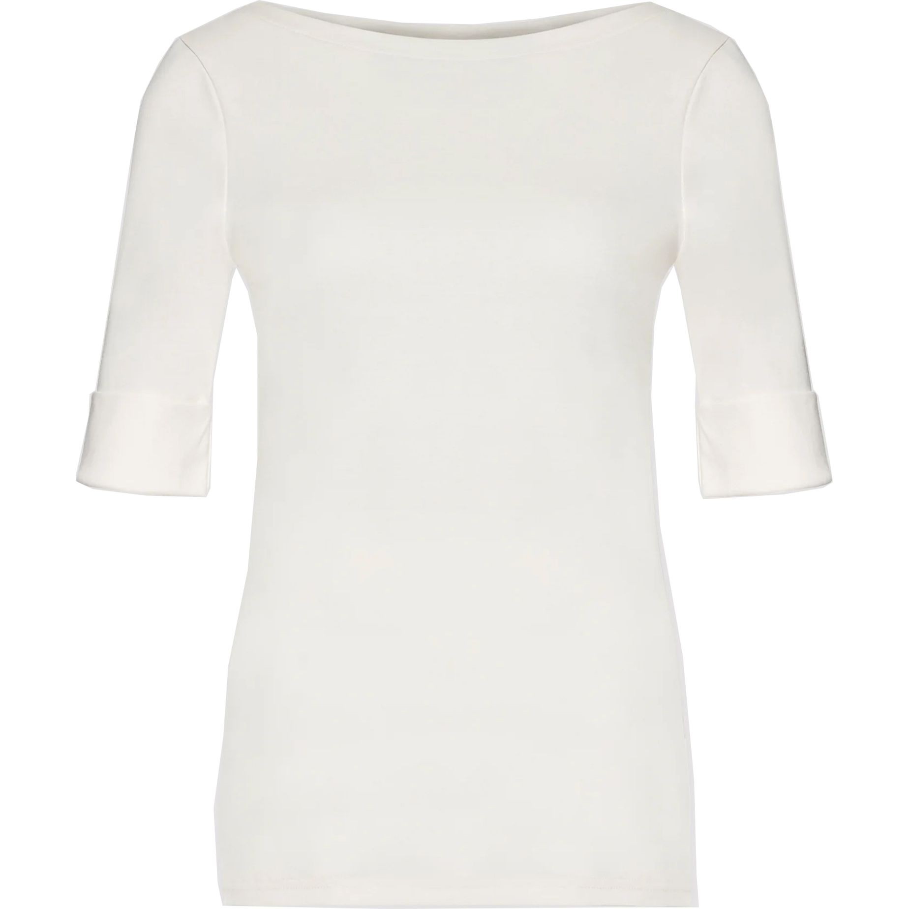 LAUREN RALPH LAUREN Marškinėliai ilgom. rankovėmis moterims, Kūno, Judy elbow sleeve knit