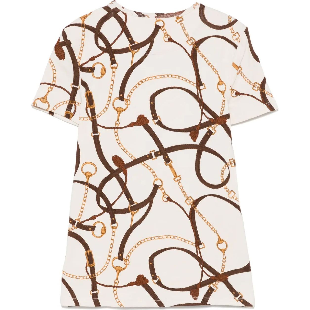 LAUREN RALPH LAUREN Marškinėliai trump. rankovėmis moterims, Smėlio, Alli short sleeve t shirt 2