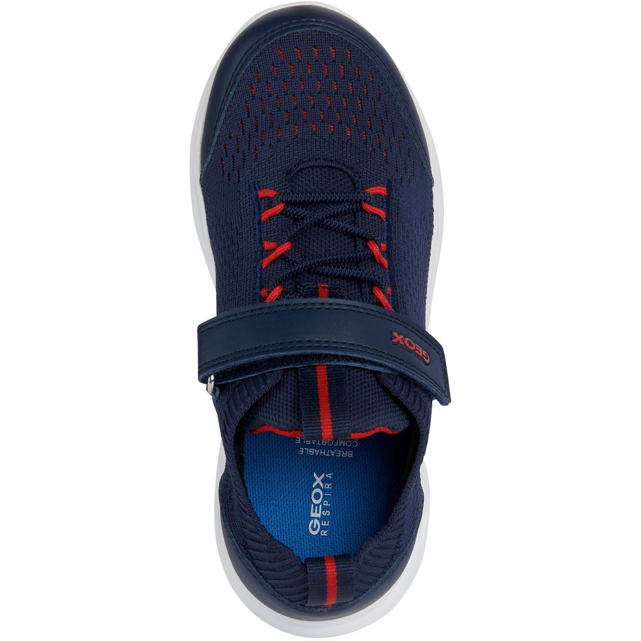 GEOX Sportiniai bateliai berniukams, Mėlyna, SPHERICA SPORT SHOES 5