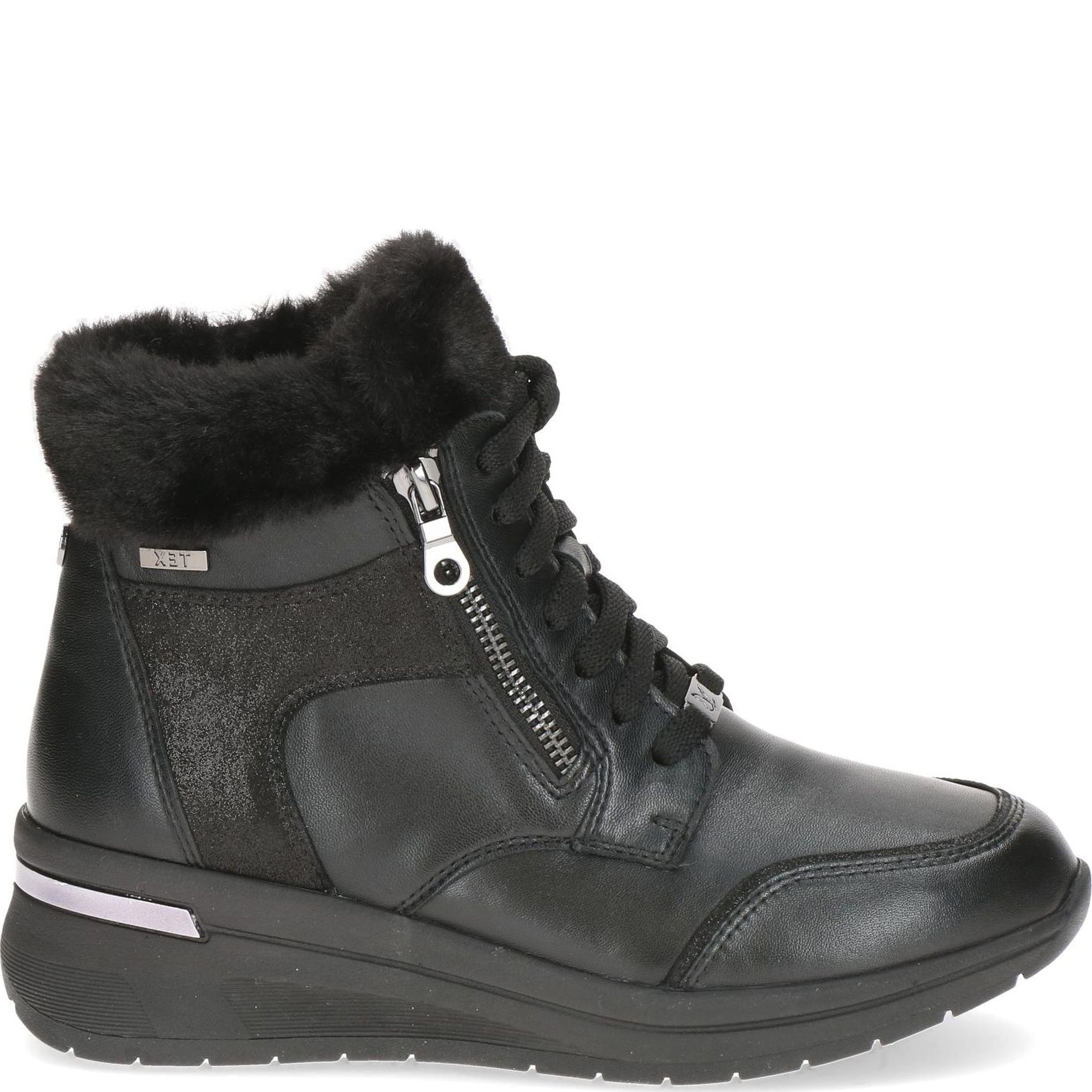 CAPRICE Aulinukai moterims, Juoda, Booties 2