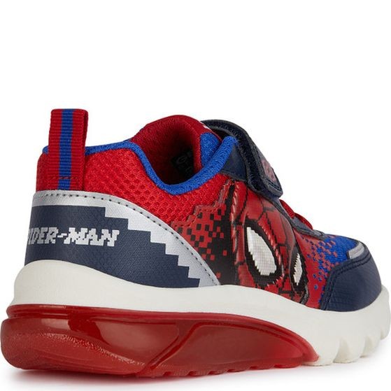 GEOX Laisvalaikio bateliai berniukams, Mėlyna, Ciberdron sneakers 4