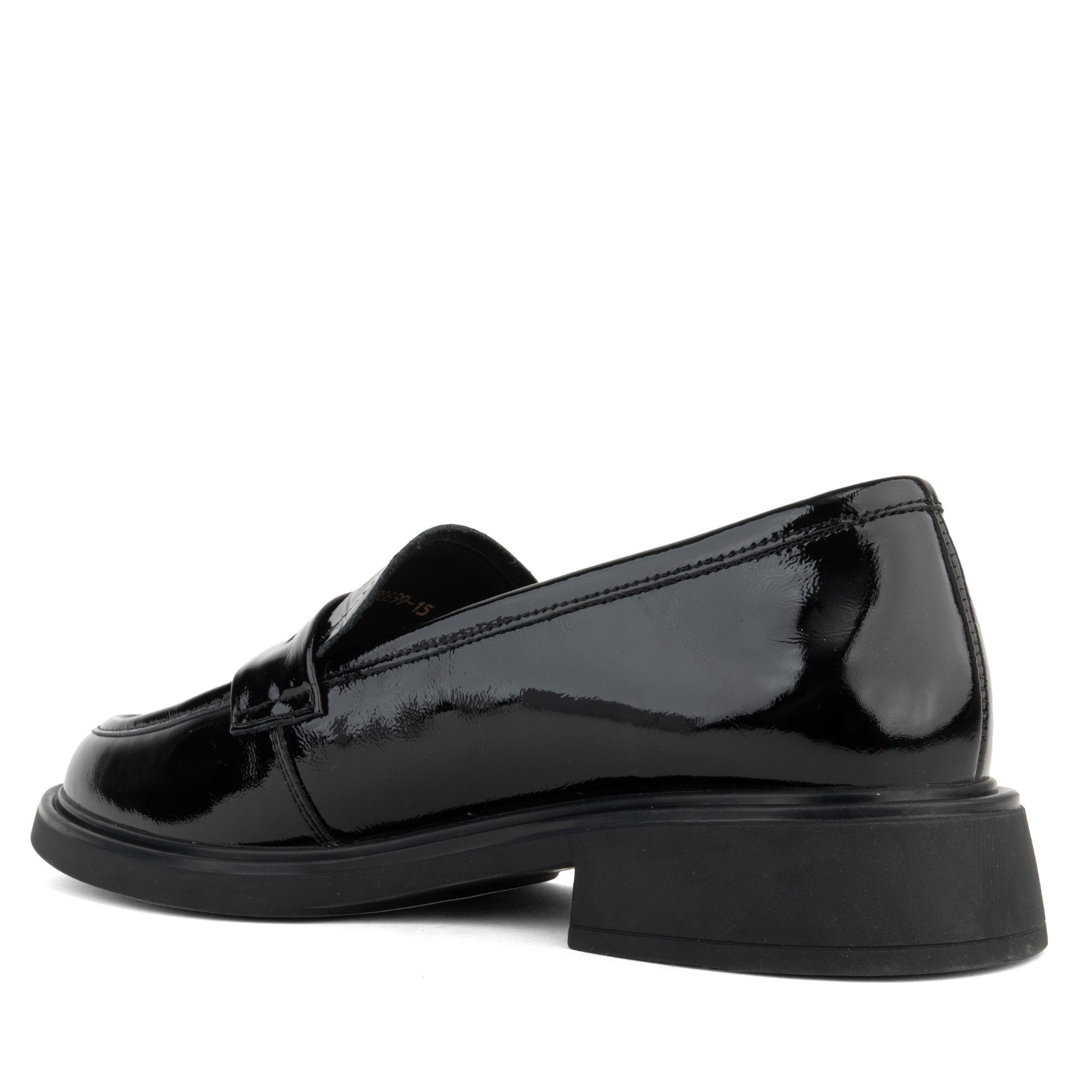 SANTINO Loaferiai moterims, Juoda, loafers 3