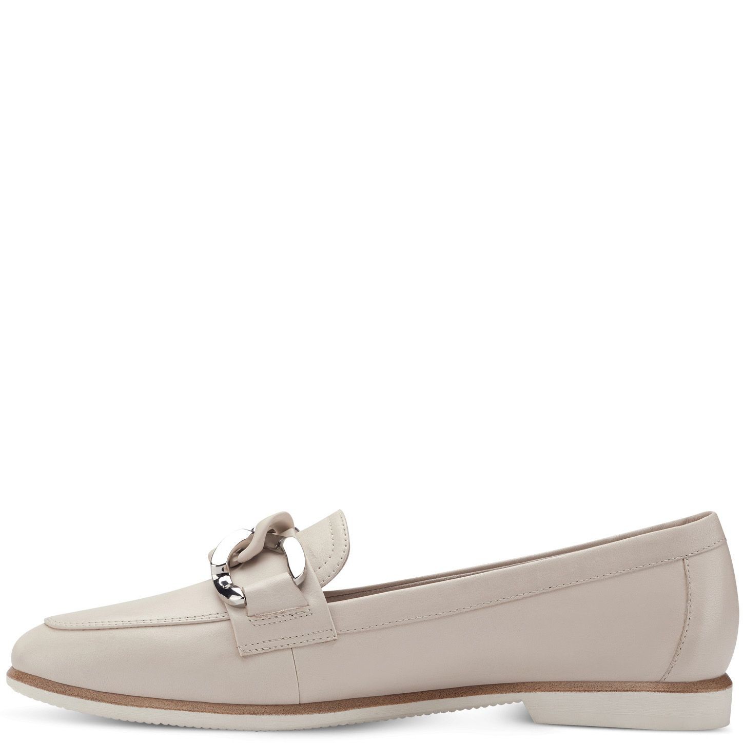 TAMARIS Loaferiai moterims, Smėlio, LOAFERS 3