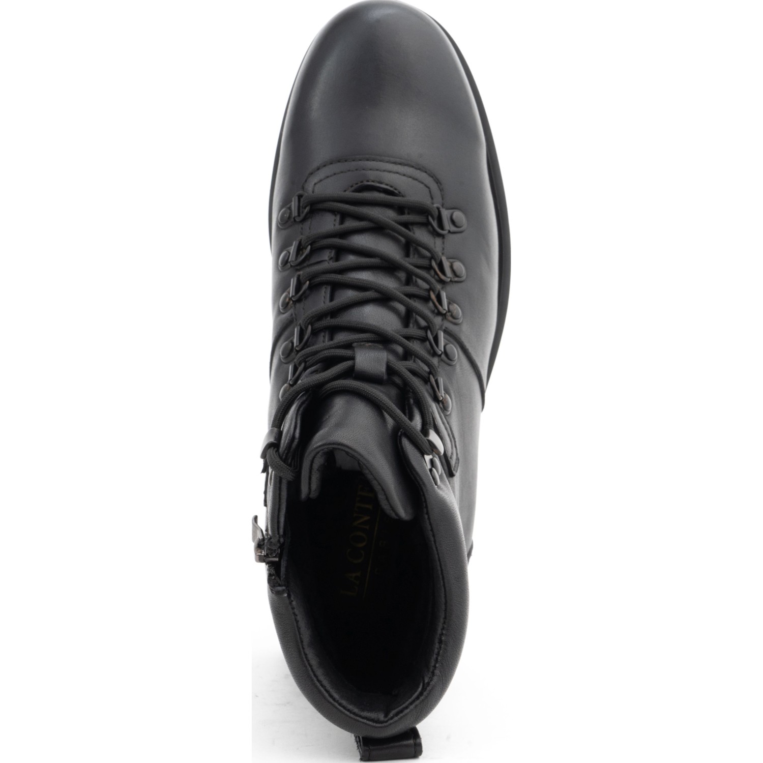 LA CONTE Aulinukai vyrams, Juoda, Booties 4