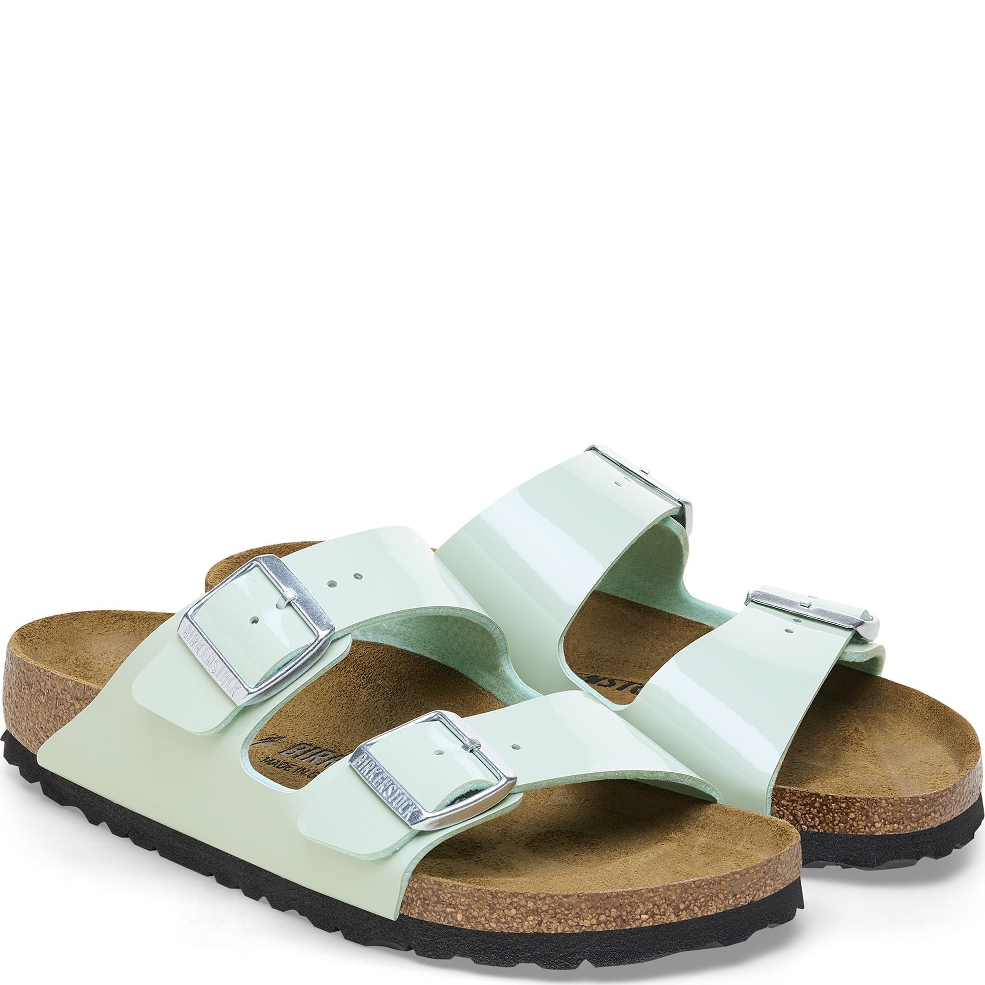 BIRKENSTOCK Šlepetės moterims, Žalia, Arizona BF slippers 3