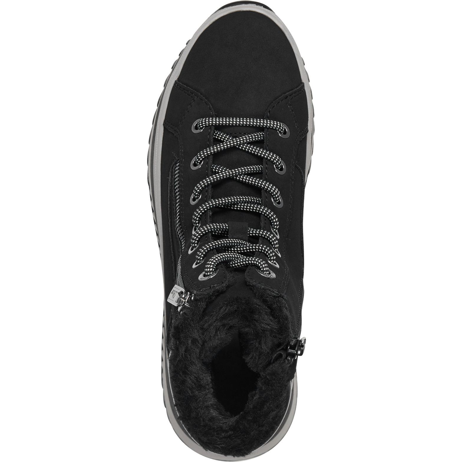 S.OLIVER Aulinukai moterims, Juoda, Booties 4