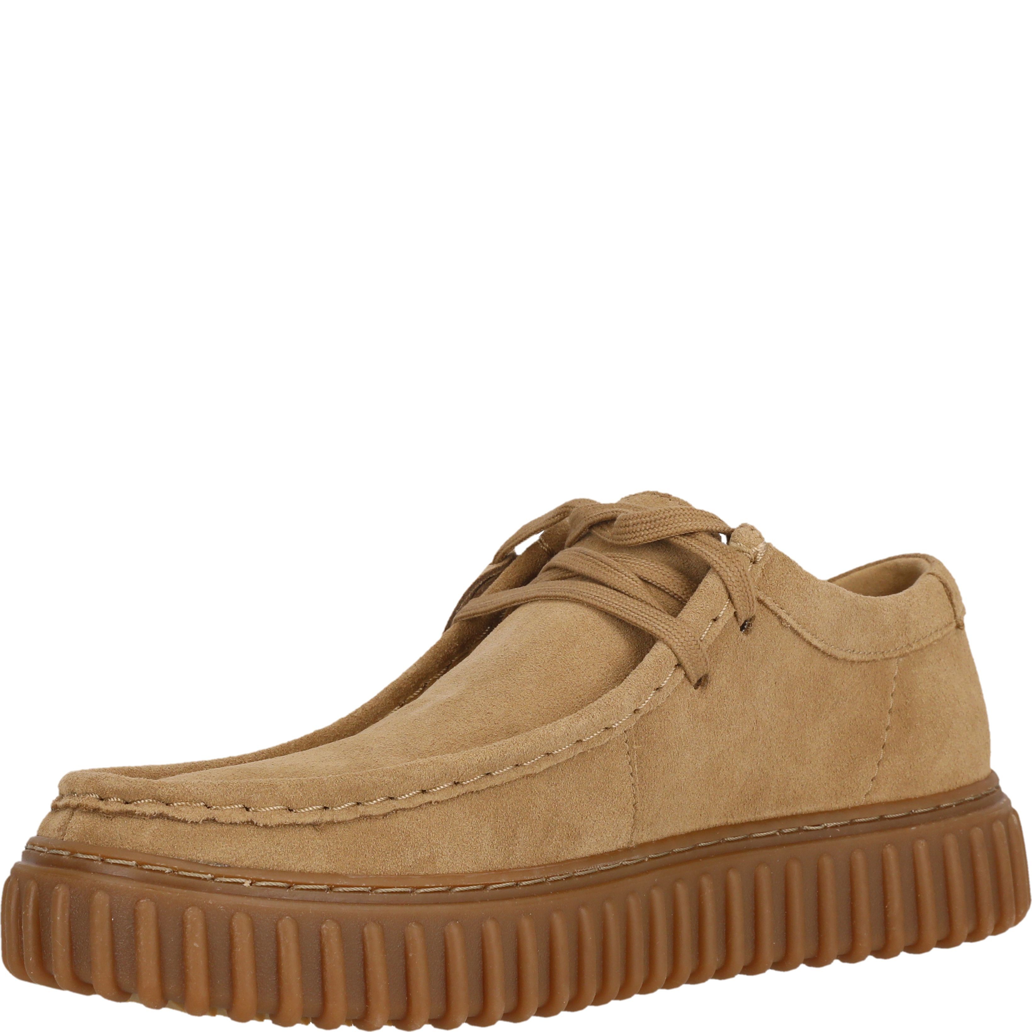 CLARKS Laisvalaikio bateliai vyrams, Ruda, Torhill Lo leisure 4