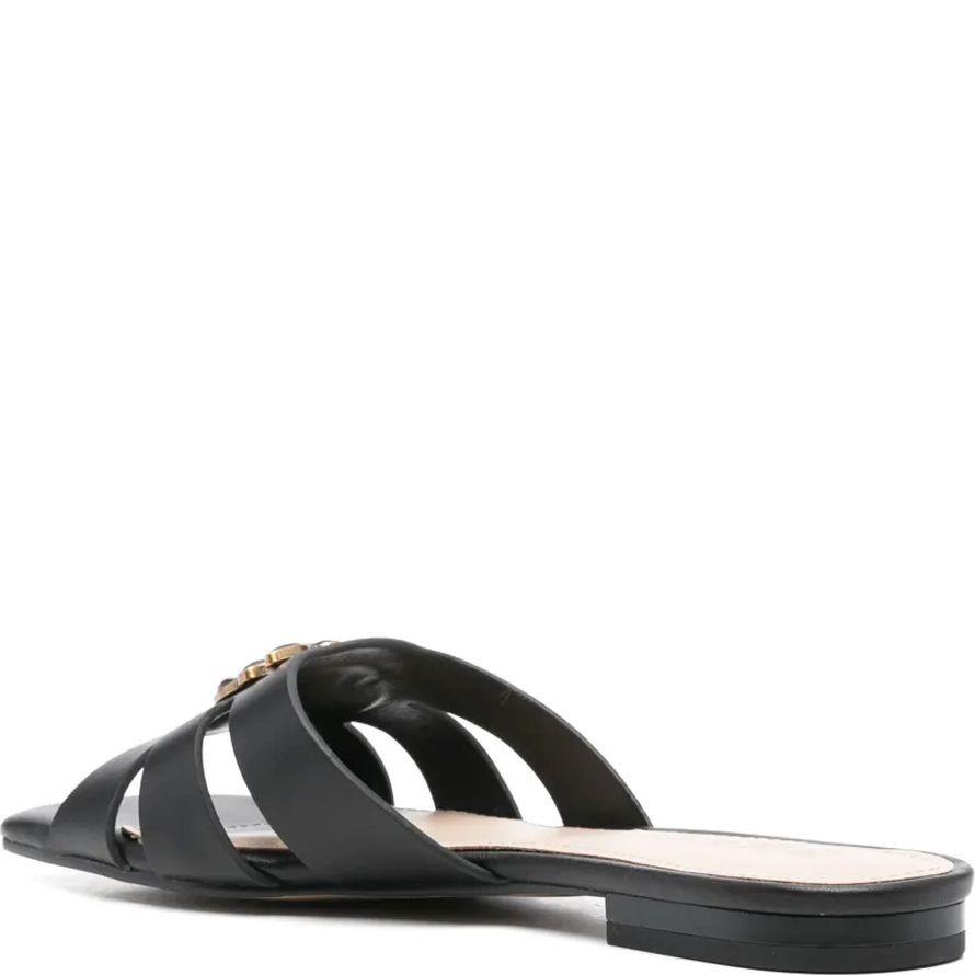 PINKO Šlepetės moterims, Juoda, Marli 09 - slipper 3