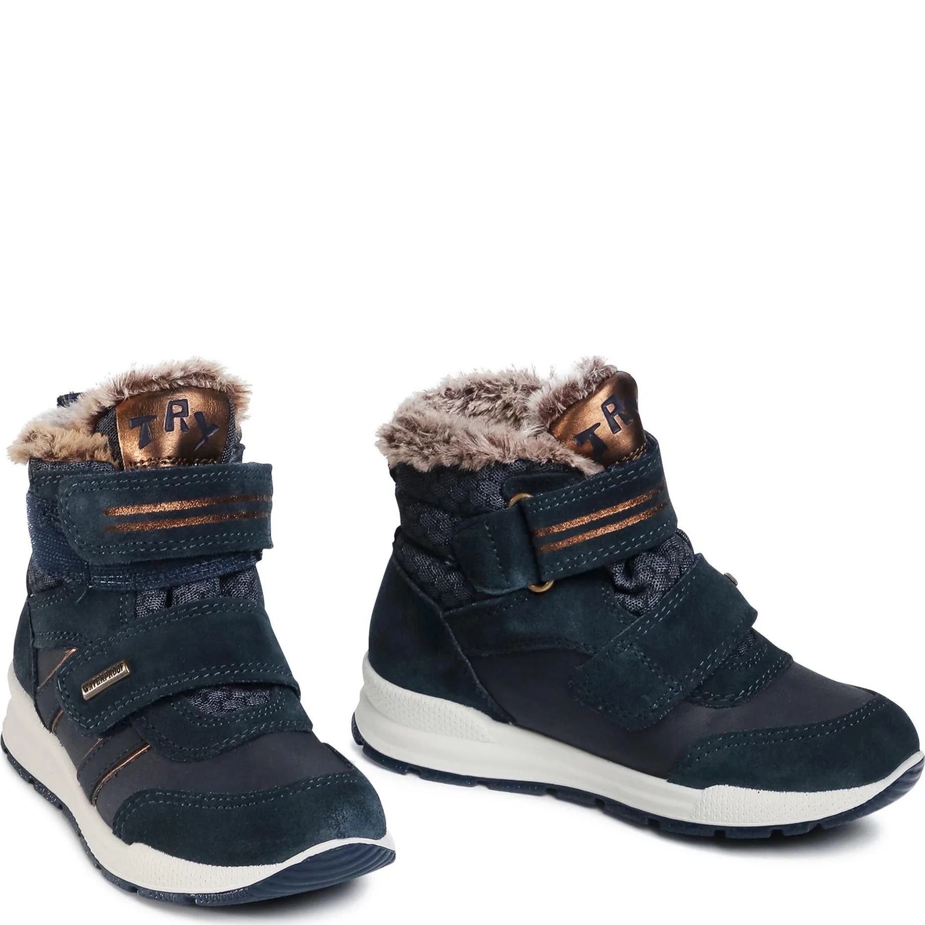 TWISTY Aulinukai berniukams, Mėlyna, BOOTIES 4