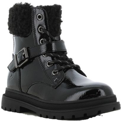 CORTINA Aulinukai mergaitėms, Juoda, Girls kids lace booties 1