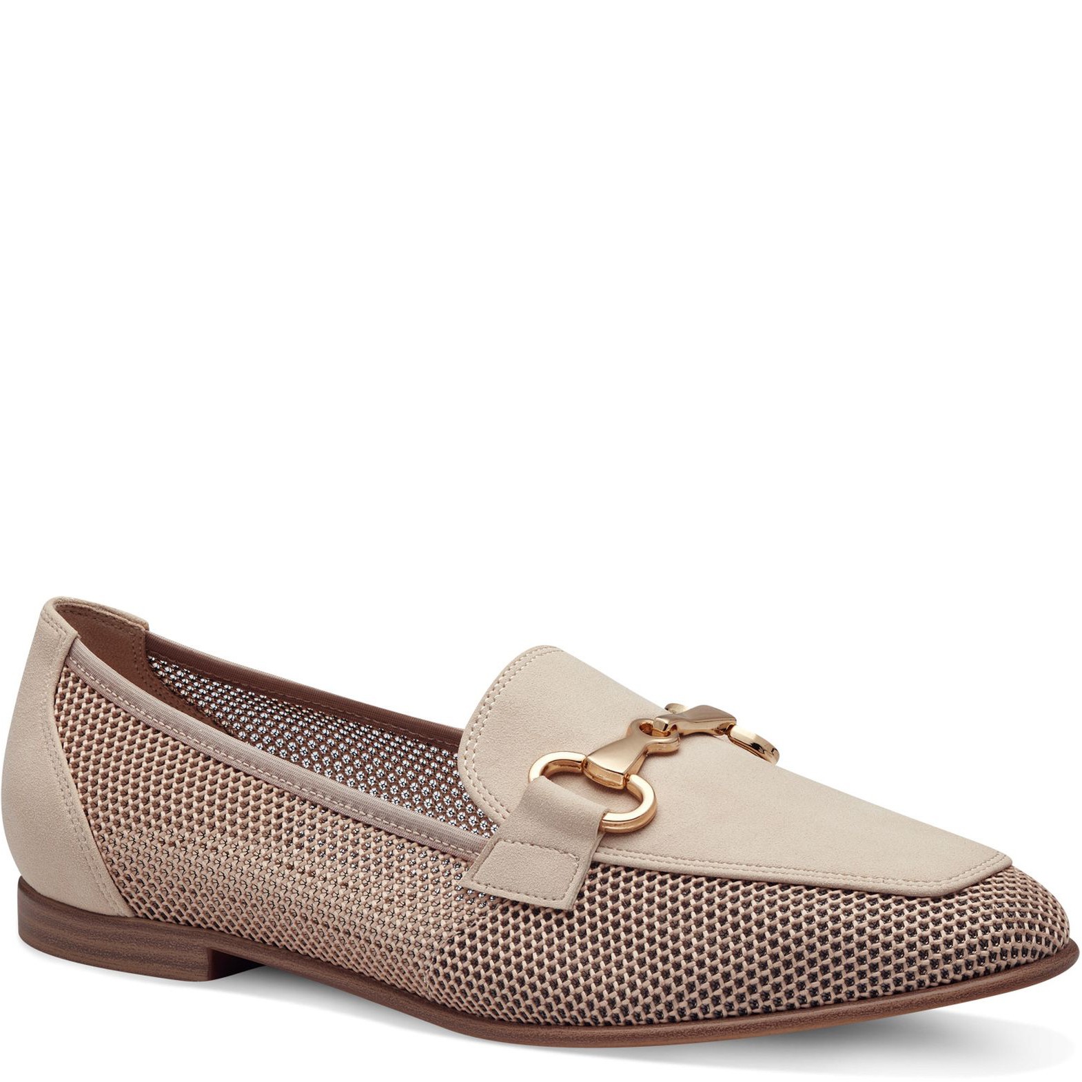 TAMARIS Loaferiai moterims, Smėlio, Loafers 1