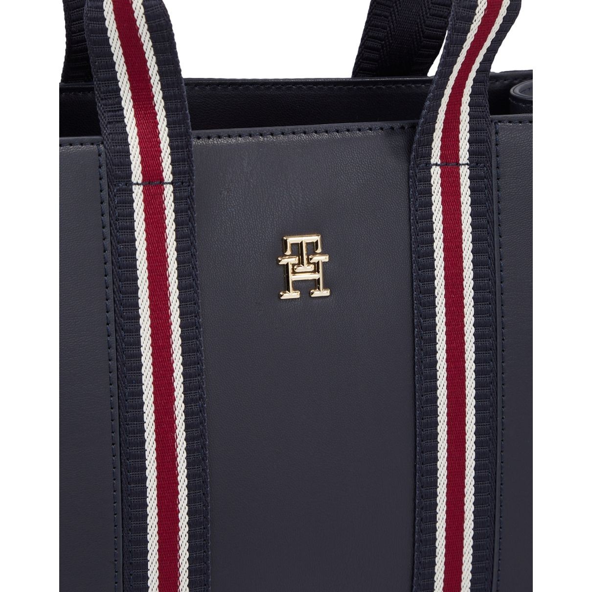TOMMY HILFIGER Pirkinių krepšys moterims, Mėlyna, Identityall tote corp 3