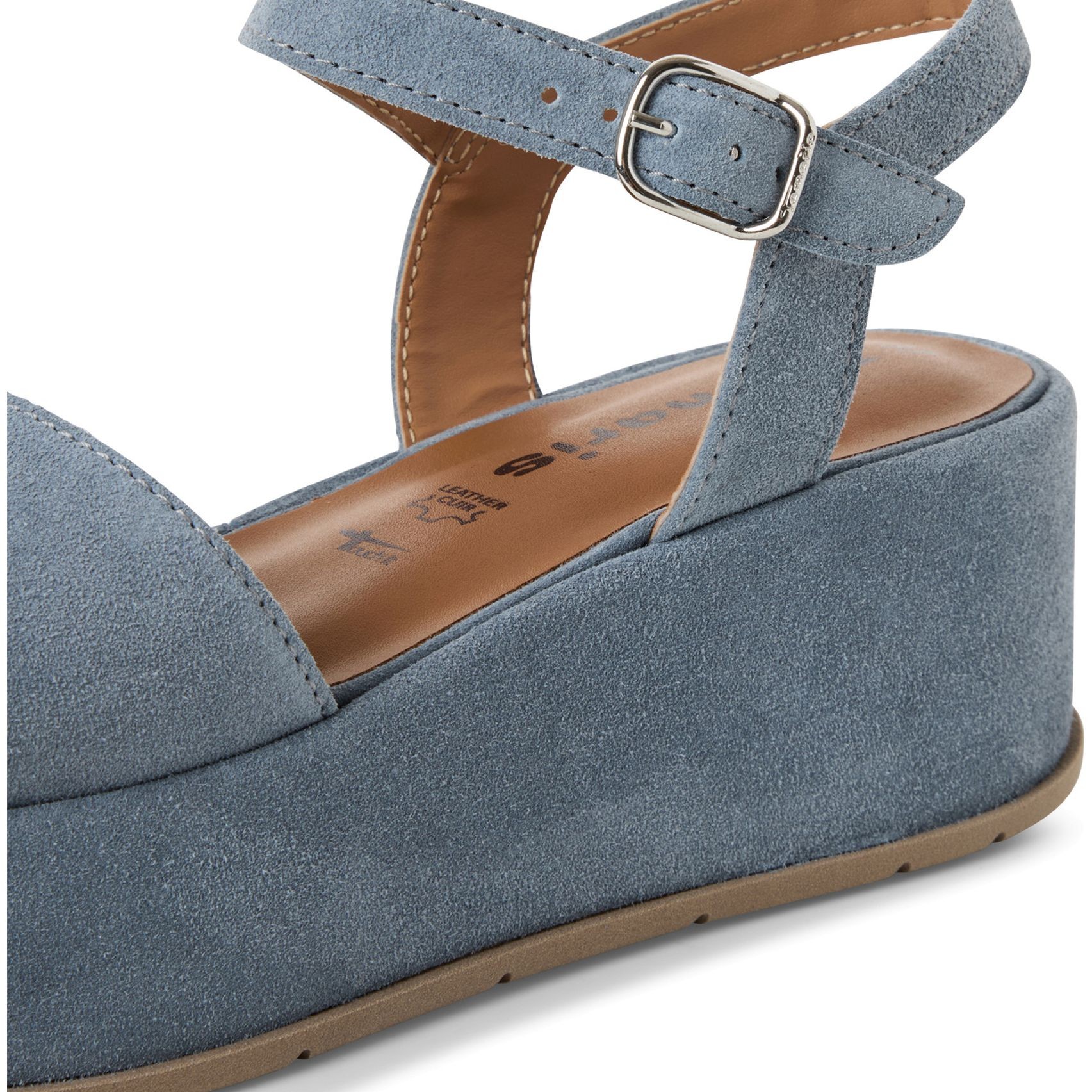 TAMARIS Basutės moterims, Kūno, Wedge/plat sandal 6