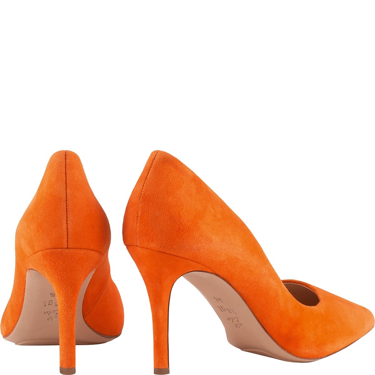 HOGL Aukštakulniai moterims, Oranžinė, BOULEVARD 70 Pumps 3