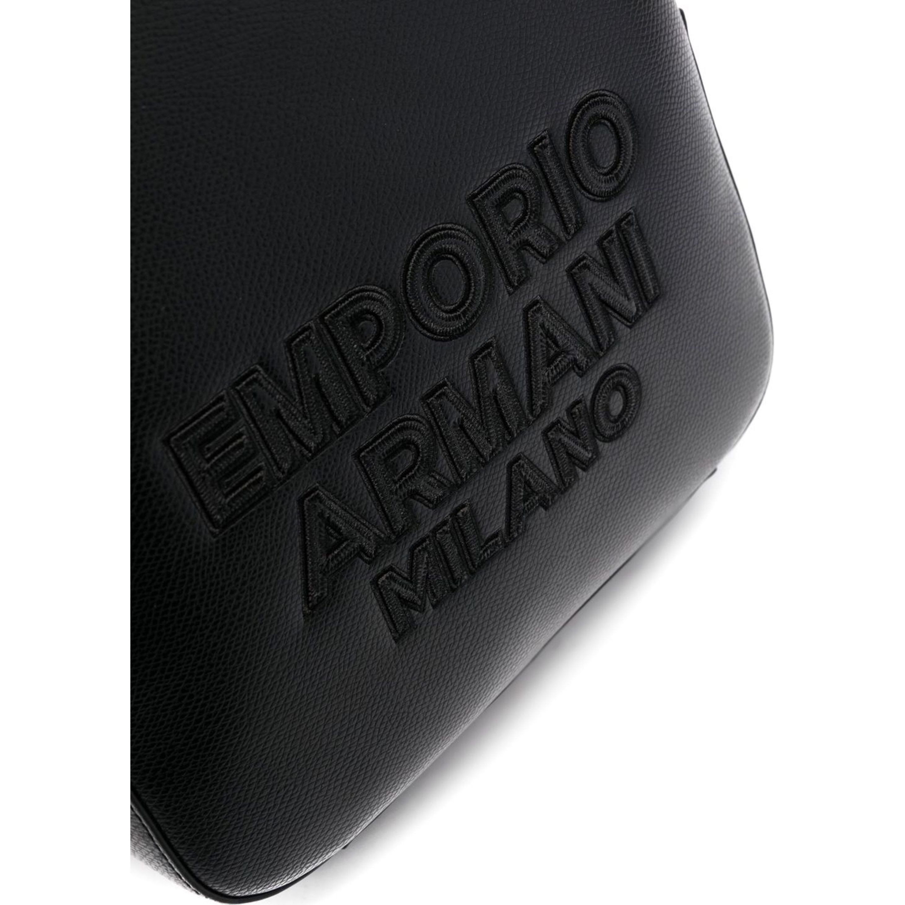 EMPORIO ARMANI Kuprinė moterims, Juoda, Backpack 3