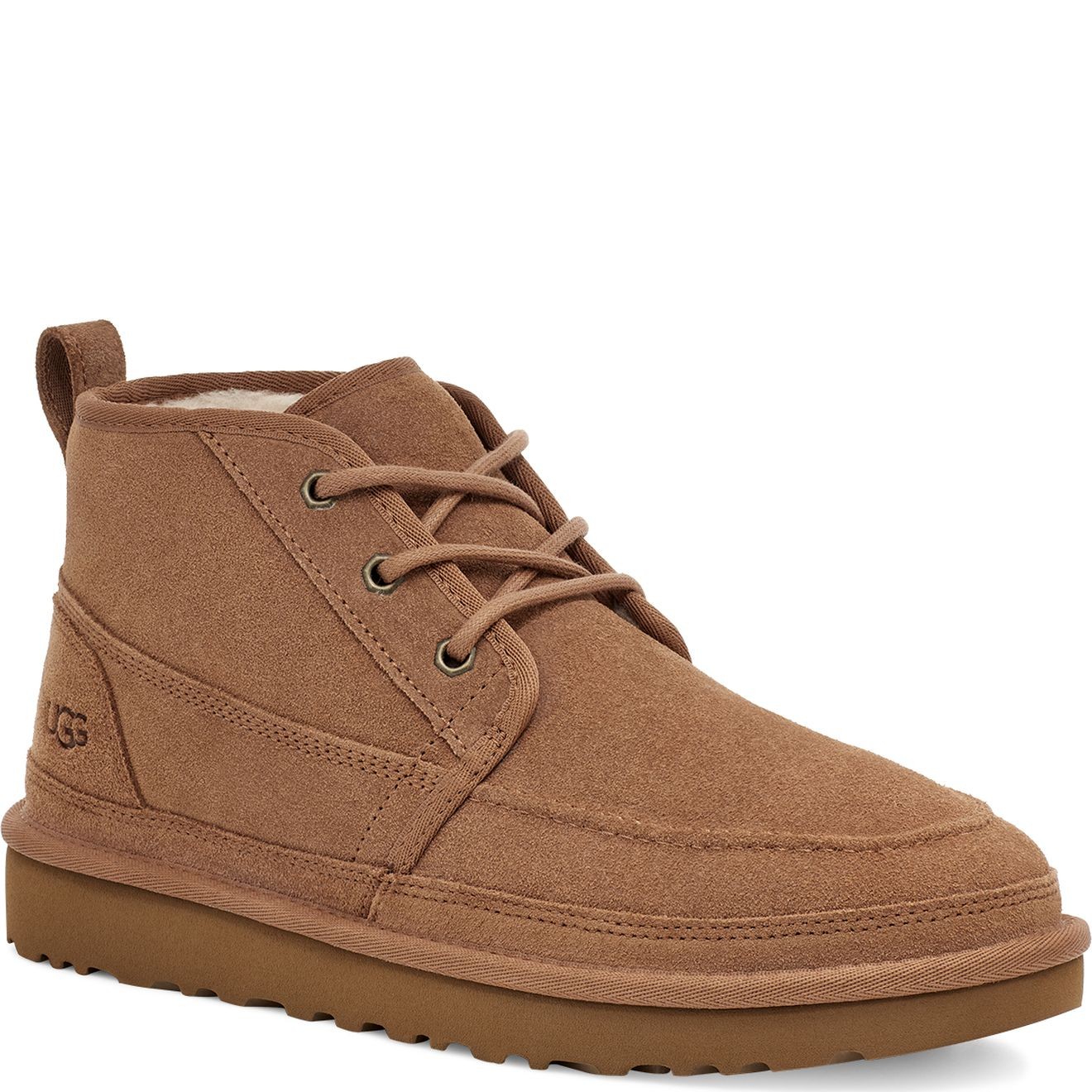 UGG Pašiltinti auliniai vyrams, Ruda, Neumel moc warm boots 1