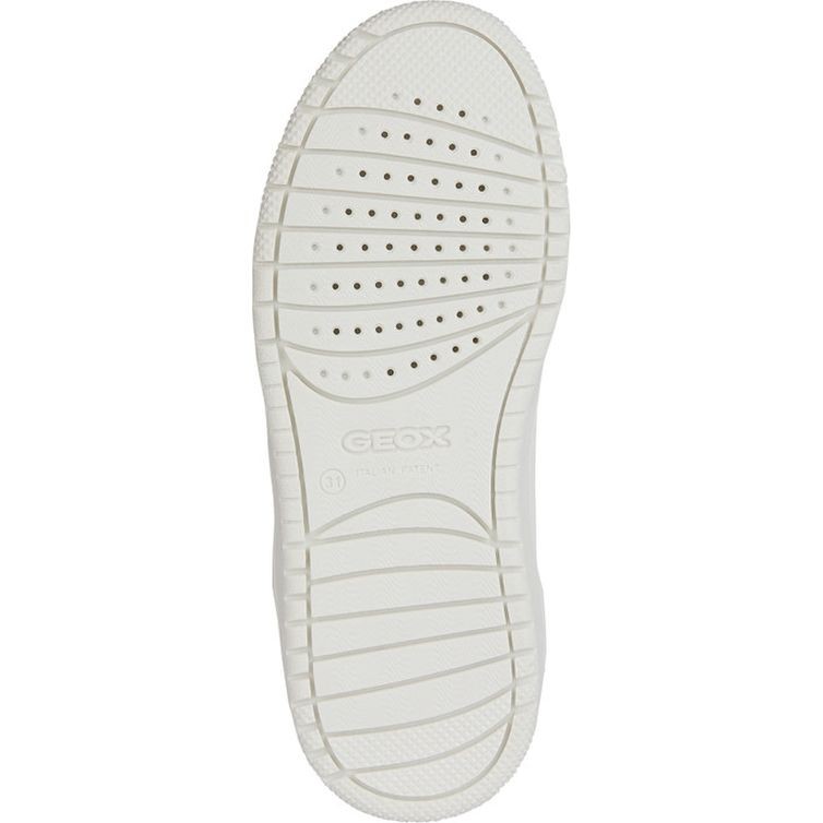 GEOX Laisvalaikio bateliai mergaitėms, Balta, Washiba sneakers 6