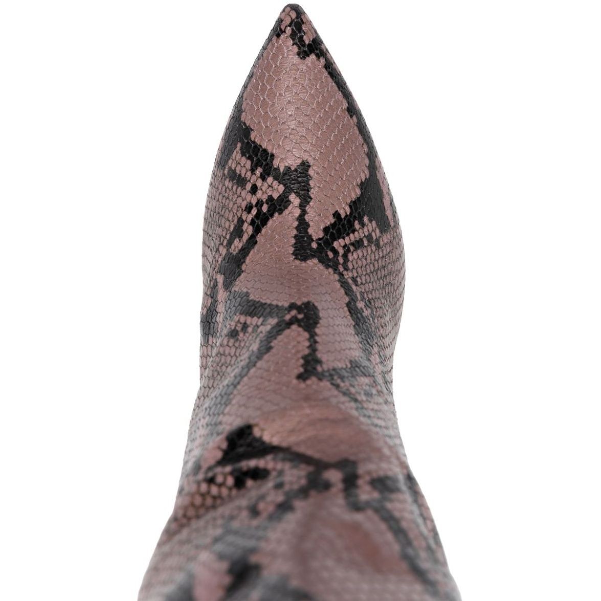 PARIS TEXAS Auliniai moterims, Ruda, Stiletto boot 85 4