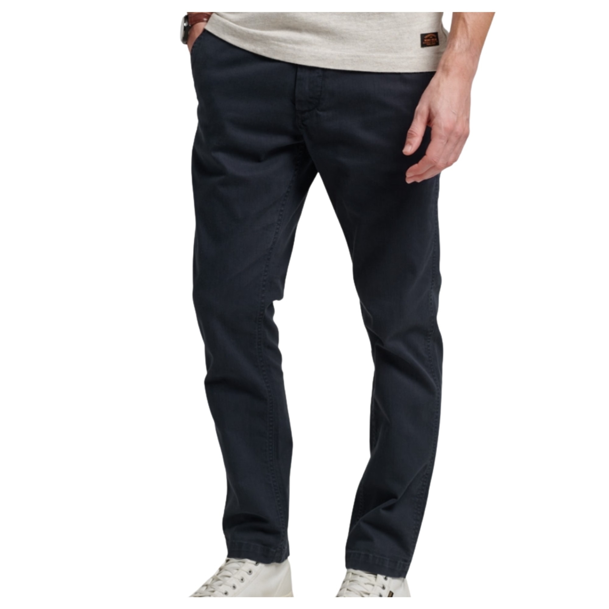 SUPERDRY Püksid mehed, OFFICERS SLIM CHINO