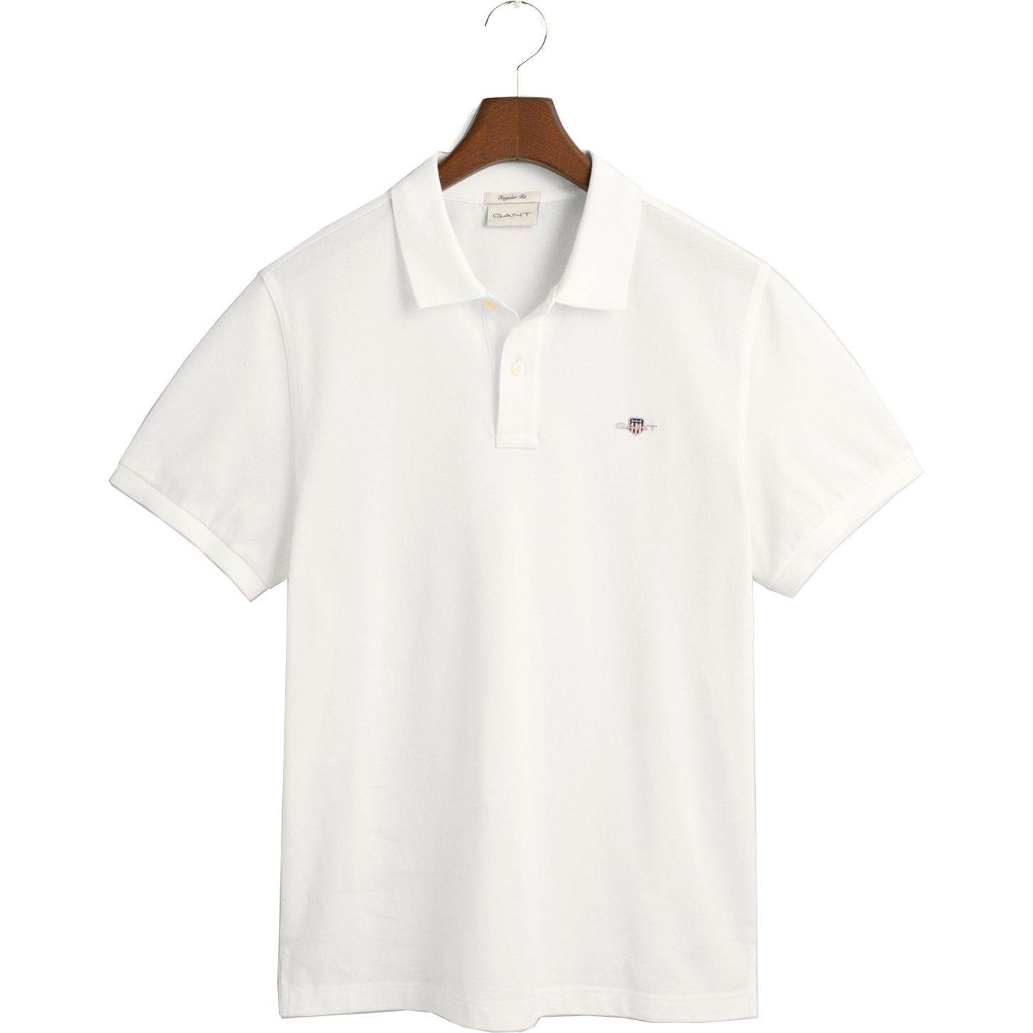 GANT Polo marškiniai trumpos rank. vyrams, Balta 1