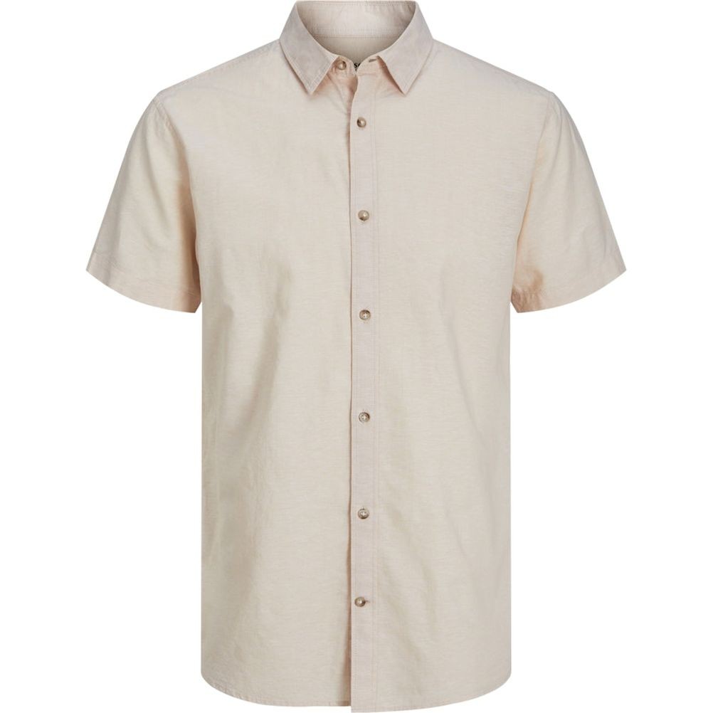 JACK & JONES Marškiniai vyrams, Balta, Jjesummer shirts 1
