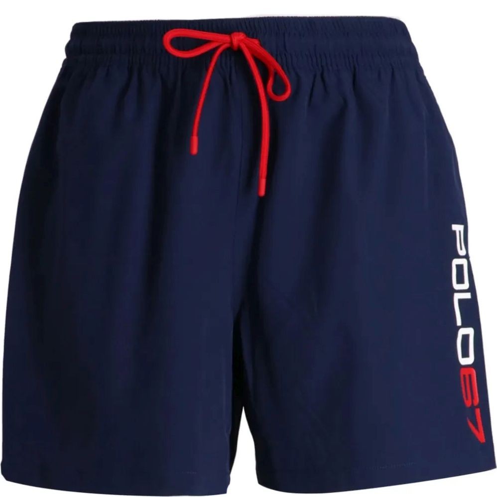 POLO RALPH LAUREN Apatinė kostiumėlio dalis vyrams, Mėlyna, Traveler-mid-trunk 1