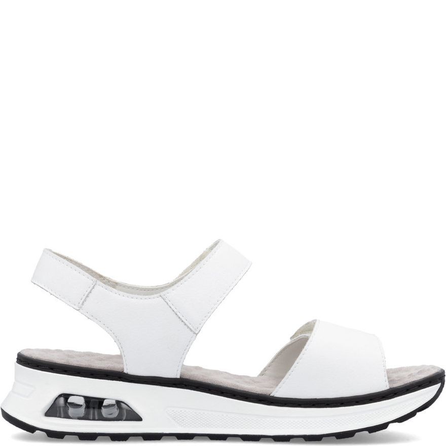 RIEKER Basutės moterims, Balta, Sandals 3