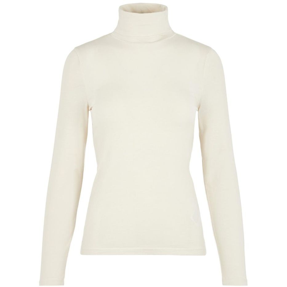 VERO MODA Marškinėliai moterims, Pilka, VMAVA LULU LS ROLLNEC 1