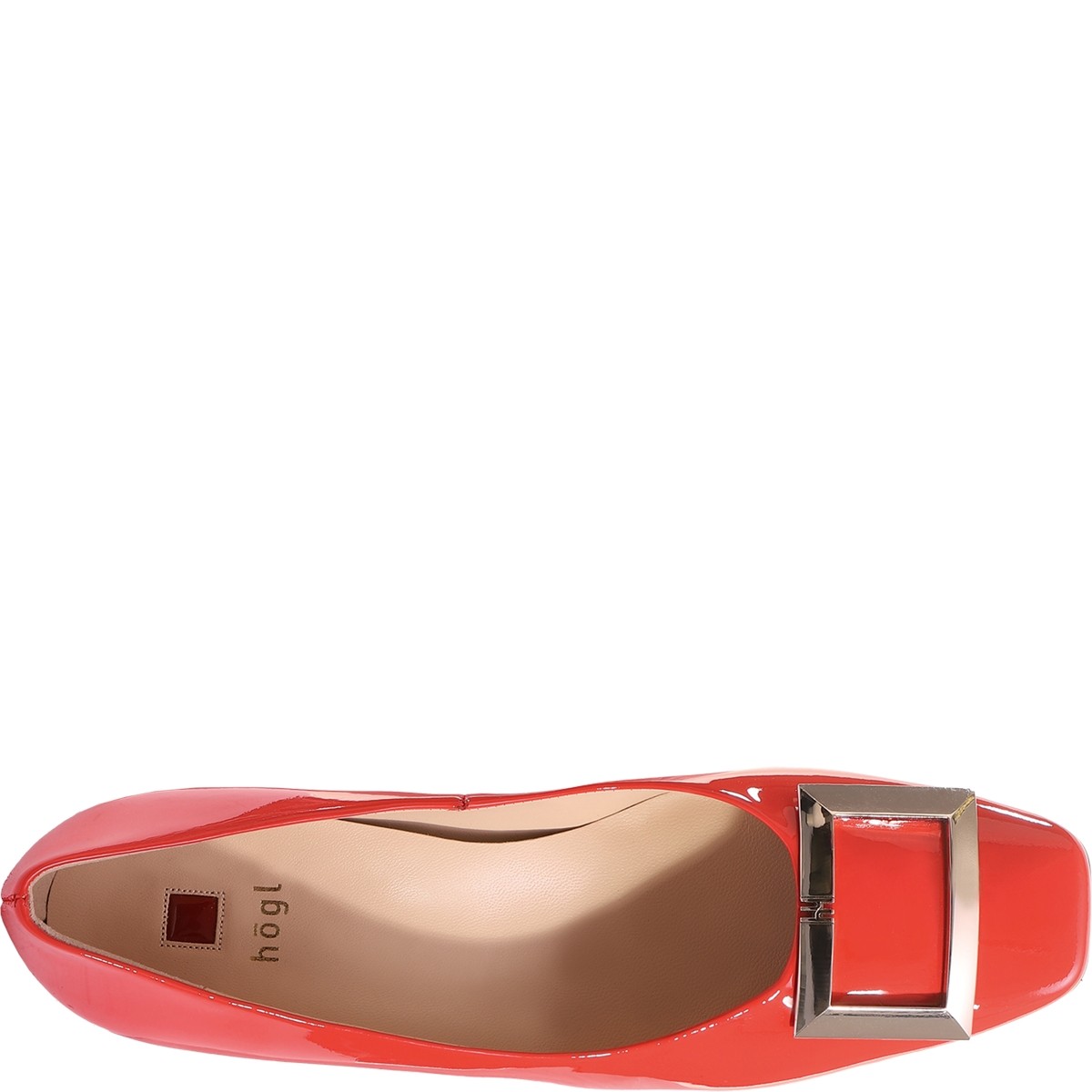 HOGL Klasikiniai batai moterims, Raudona, Etienne formal 4