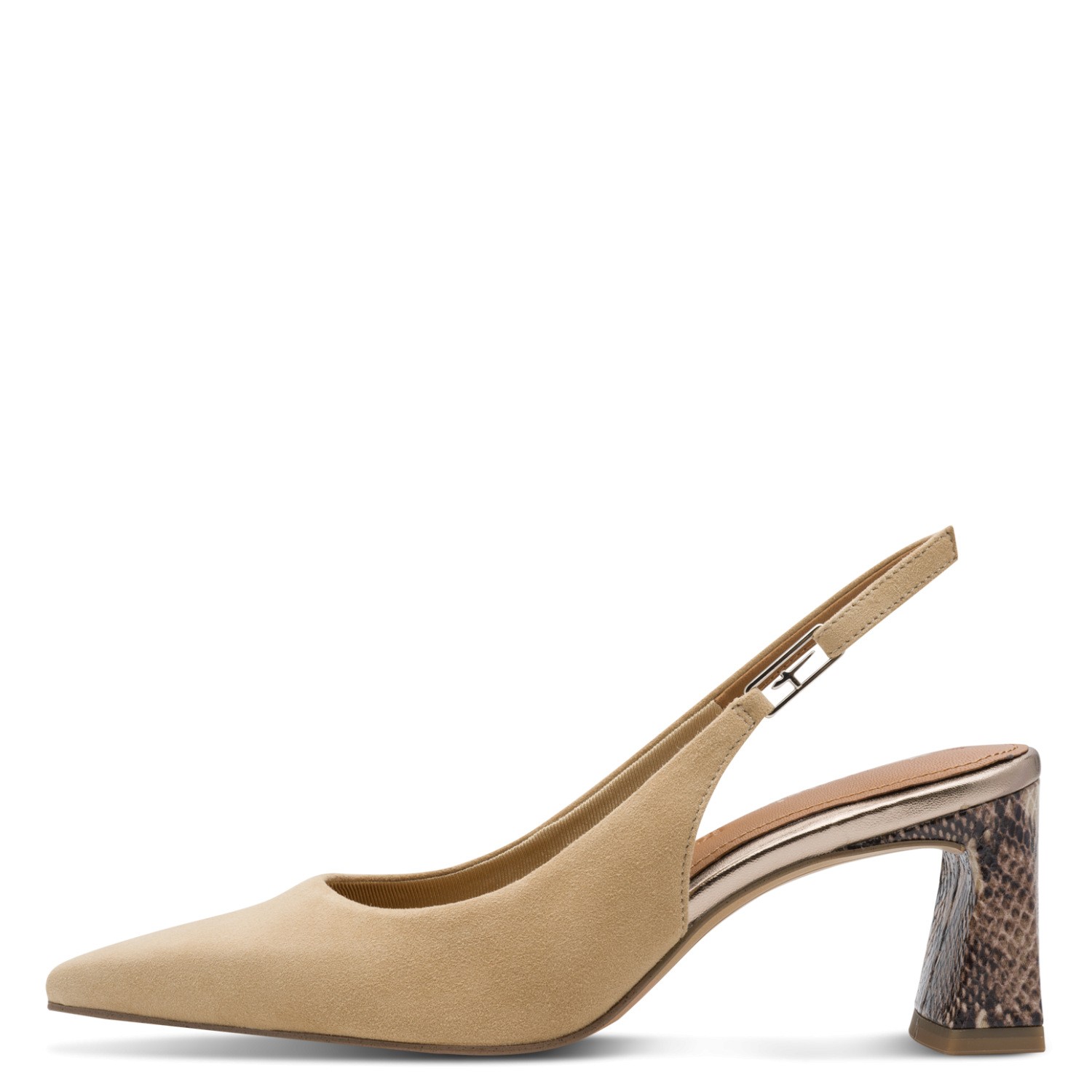 TAMARIS Aukštakulniai moterims, Smėlio, Pumps 2