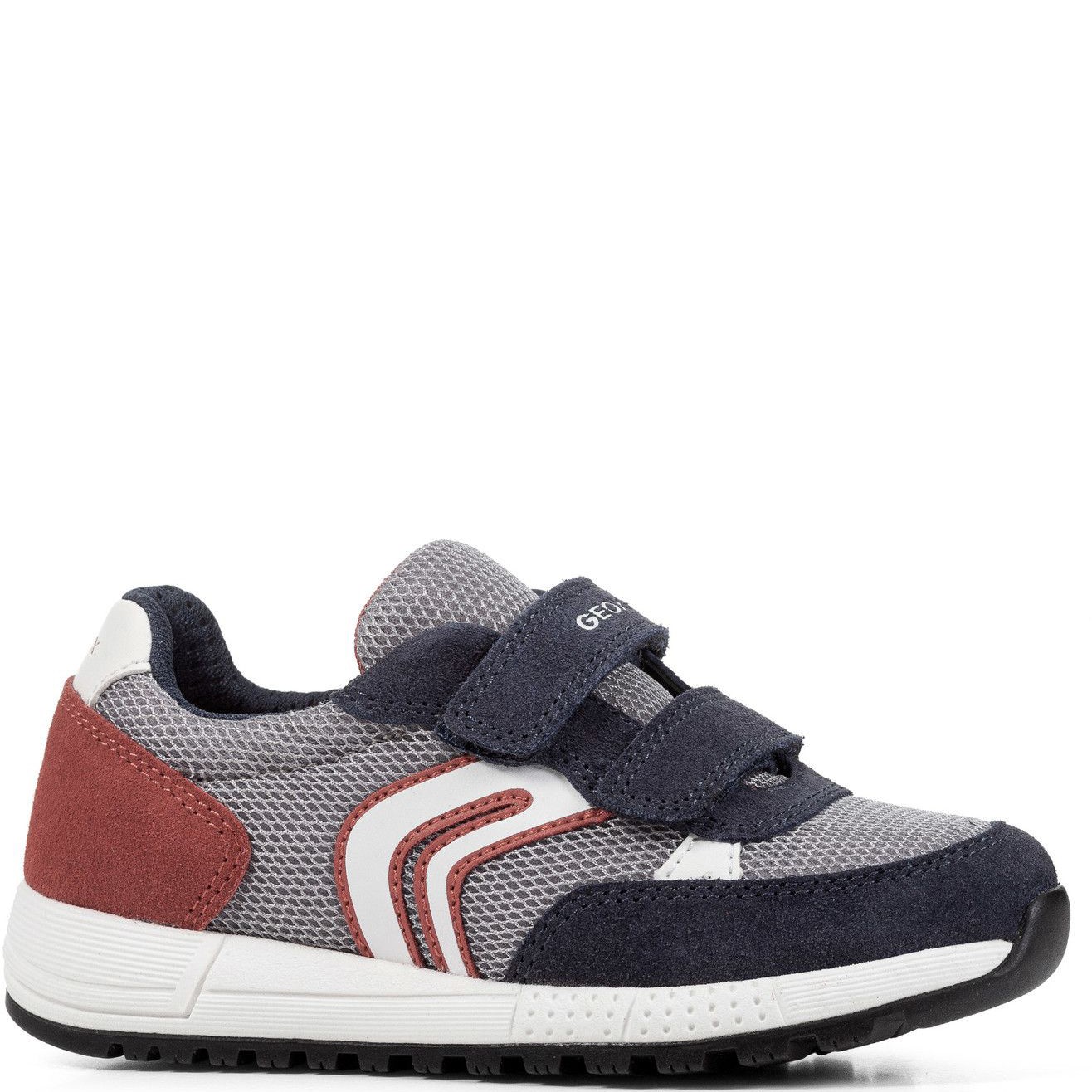 GEOX Sportiniai bateliai berniukams, Pilka, ALBEN SPORT SHOES 2