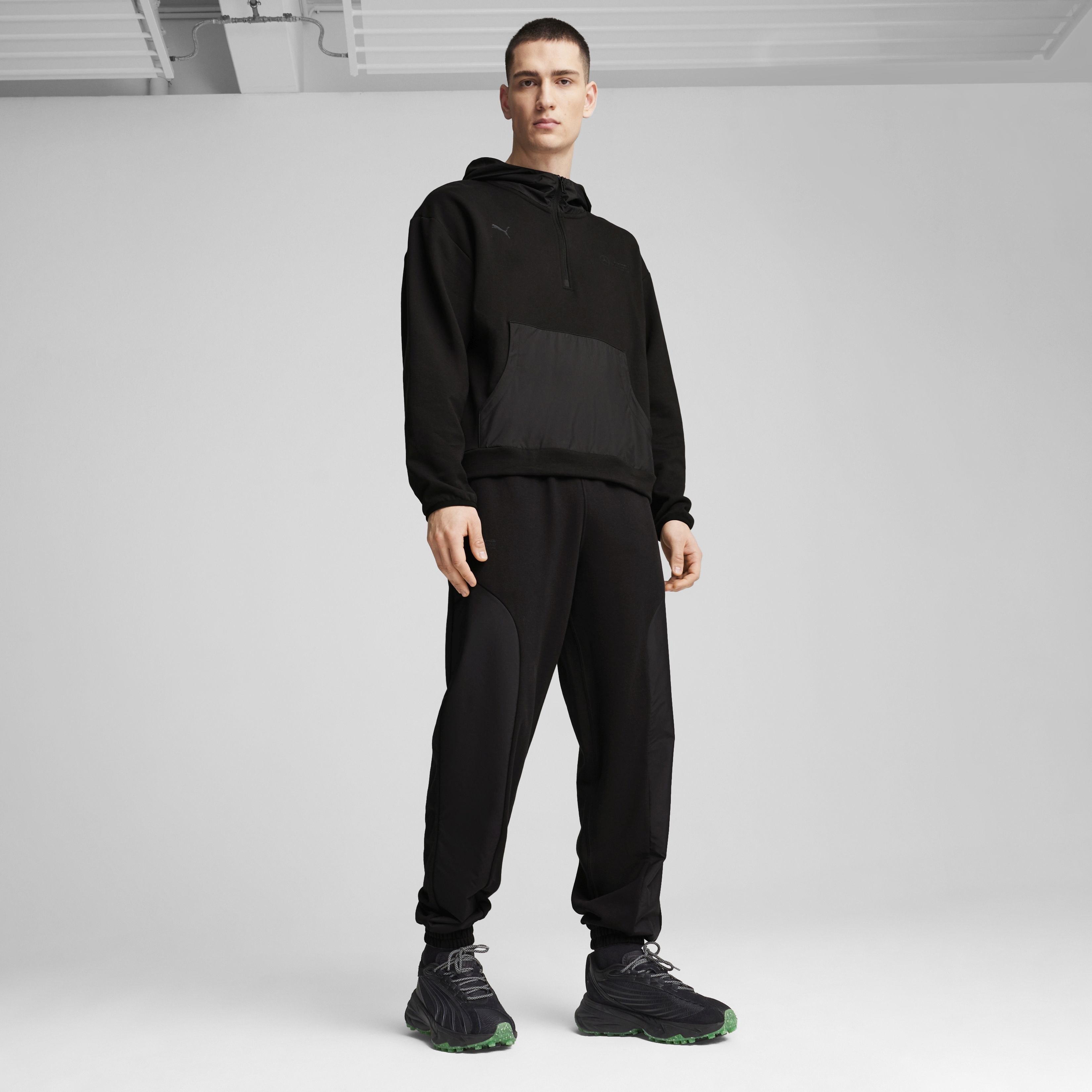 PUMA Laisvalaikio bateliai vyrams, Juoda, Mapf1 spirex leisure 8