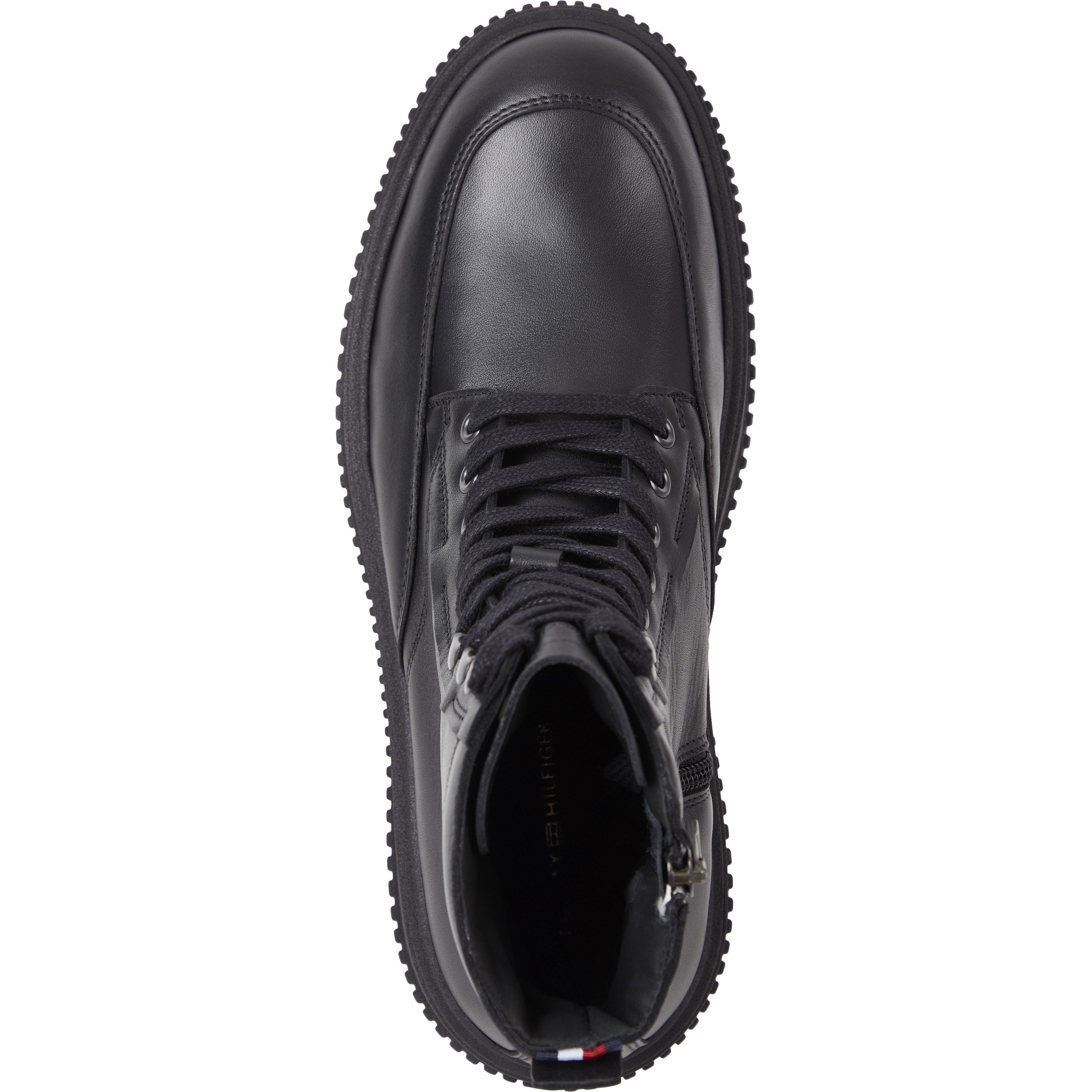 TOMMY HILFIGER Aulinukai vyrams, Juoda, Everyday class termo boot 3