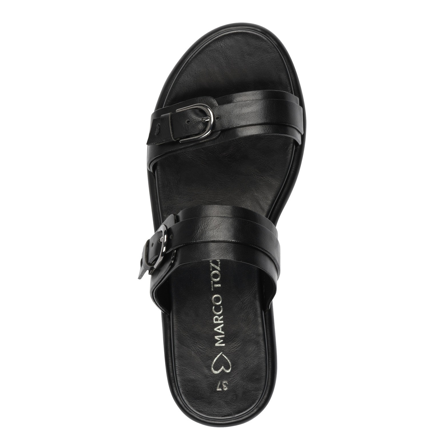 MARCO TOZZI Basutės moterims, Juoda, Sandals 4