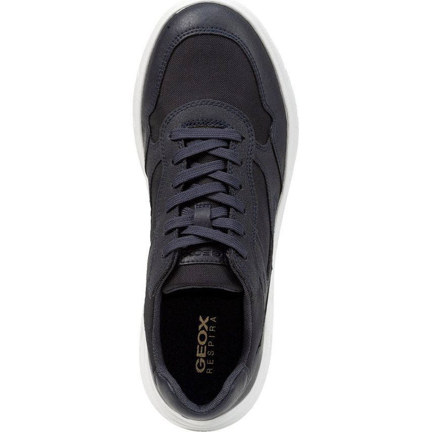 GEOX Laisvalaikio bateliai vyrams, Mėlyna, Portello sneakers 5