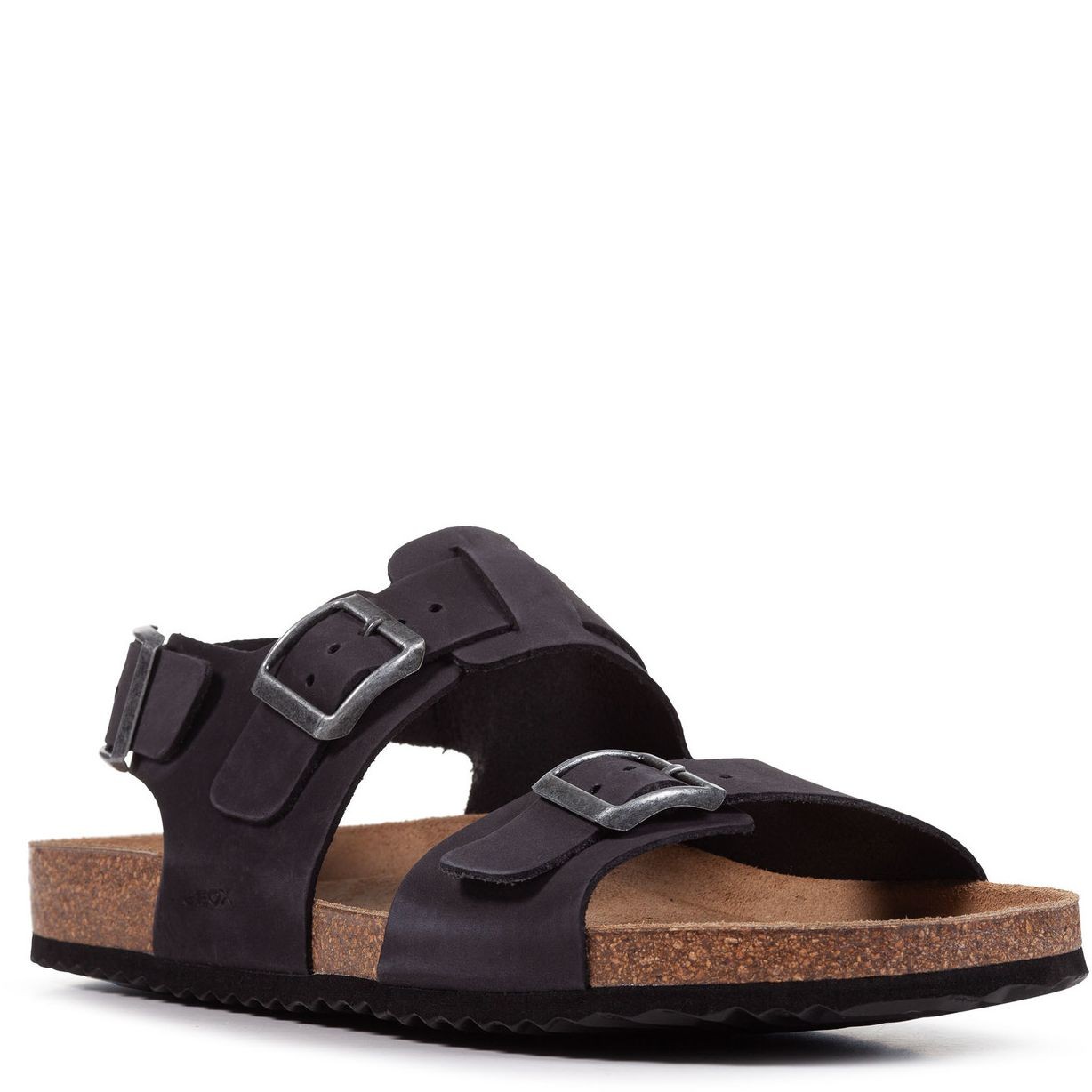 GEOX Basutės vyrams, Juoda, GHITA SANDALS 1