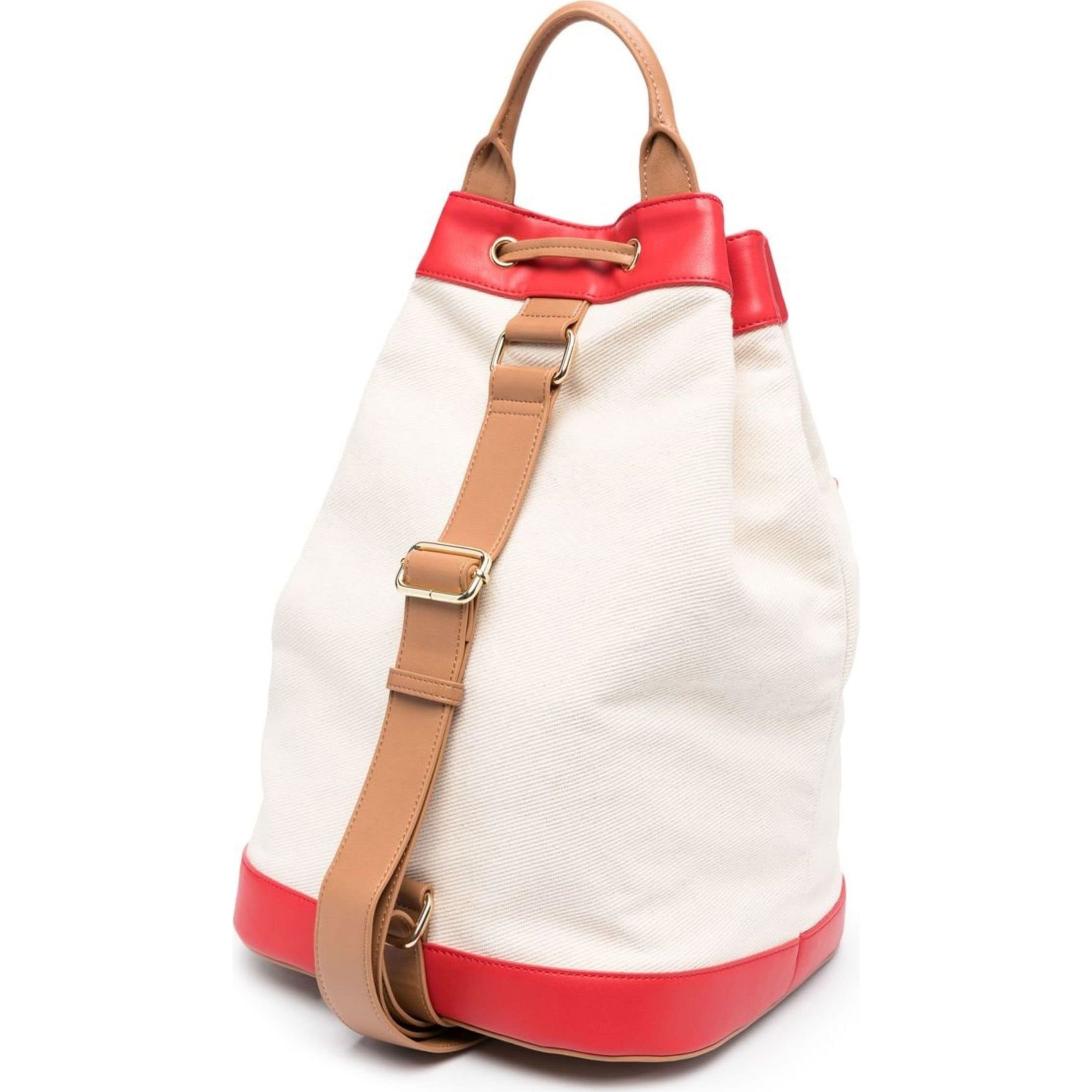 LOVE MOSCHINO Kuprinė moterims, Rožinė, Canvas backpack 2