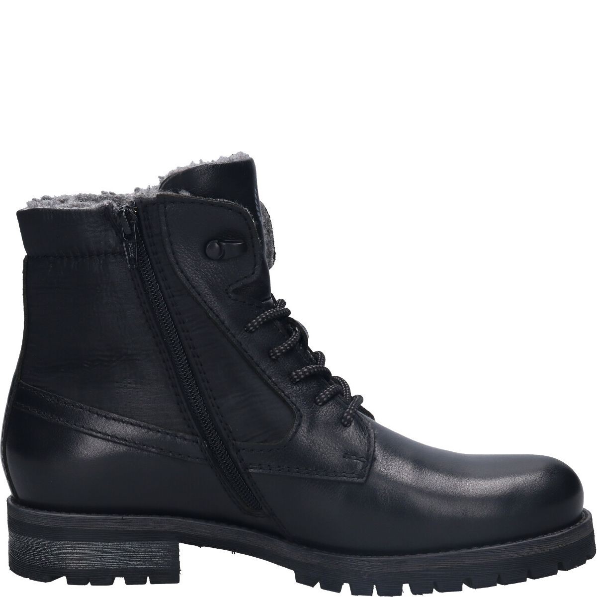 BUGATTI Aulinukai vyrams, Juoda, Valere Comfort booties 3