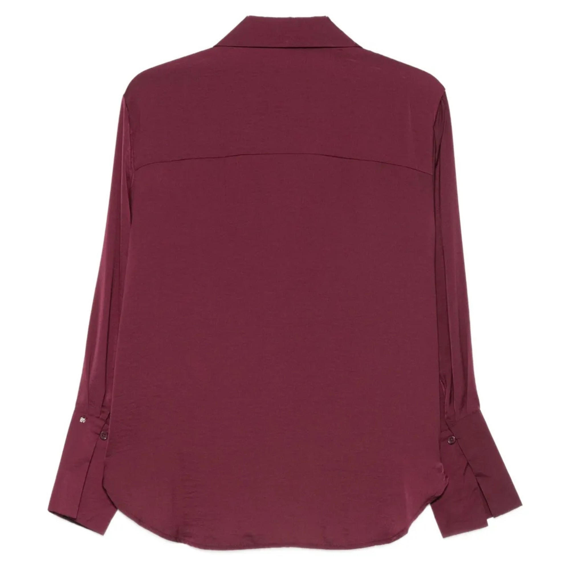 DKNY Marškiniai ilgomis rankovėmis moterims, Mėlyna, Button front long sl 2