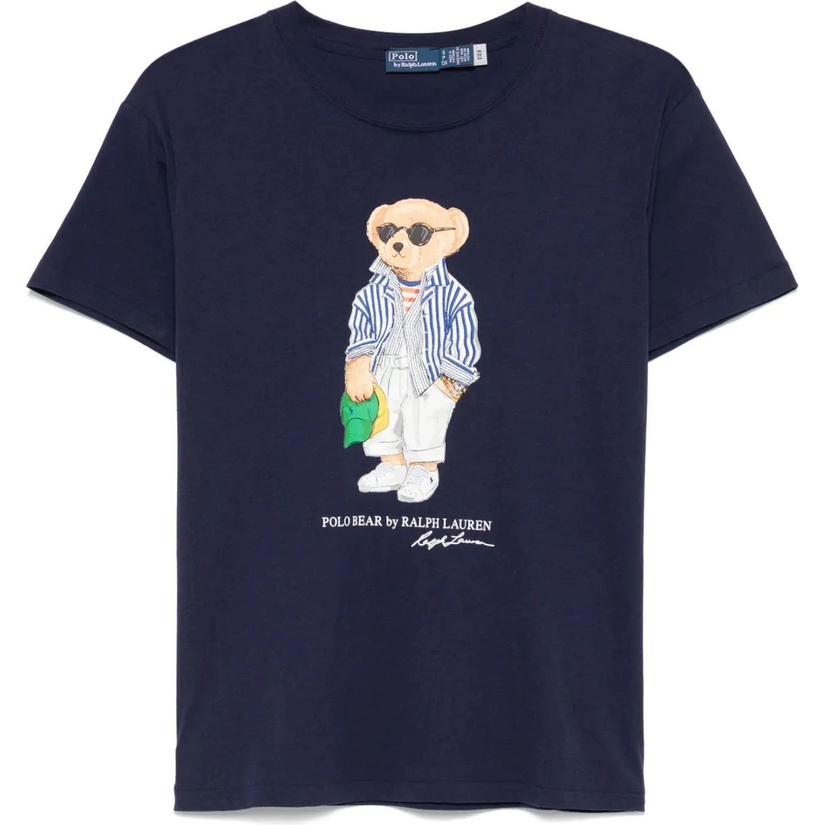 POLO RALPH LAUREN Marškinėliai trump. rankovėmis moterims, Mėlyna, Ee-short sleeve-t-shirt