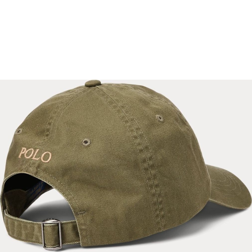 POLO RALPH LAUREN Kepurė vyrams, Balta, Classic sport cap 2