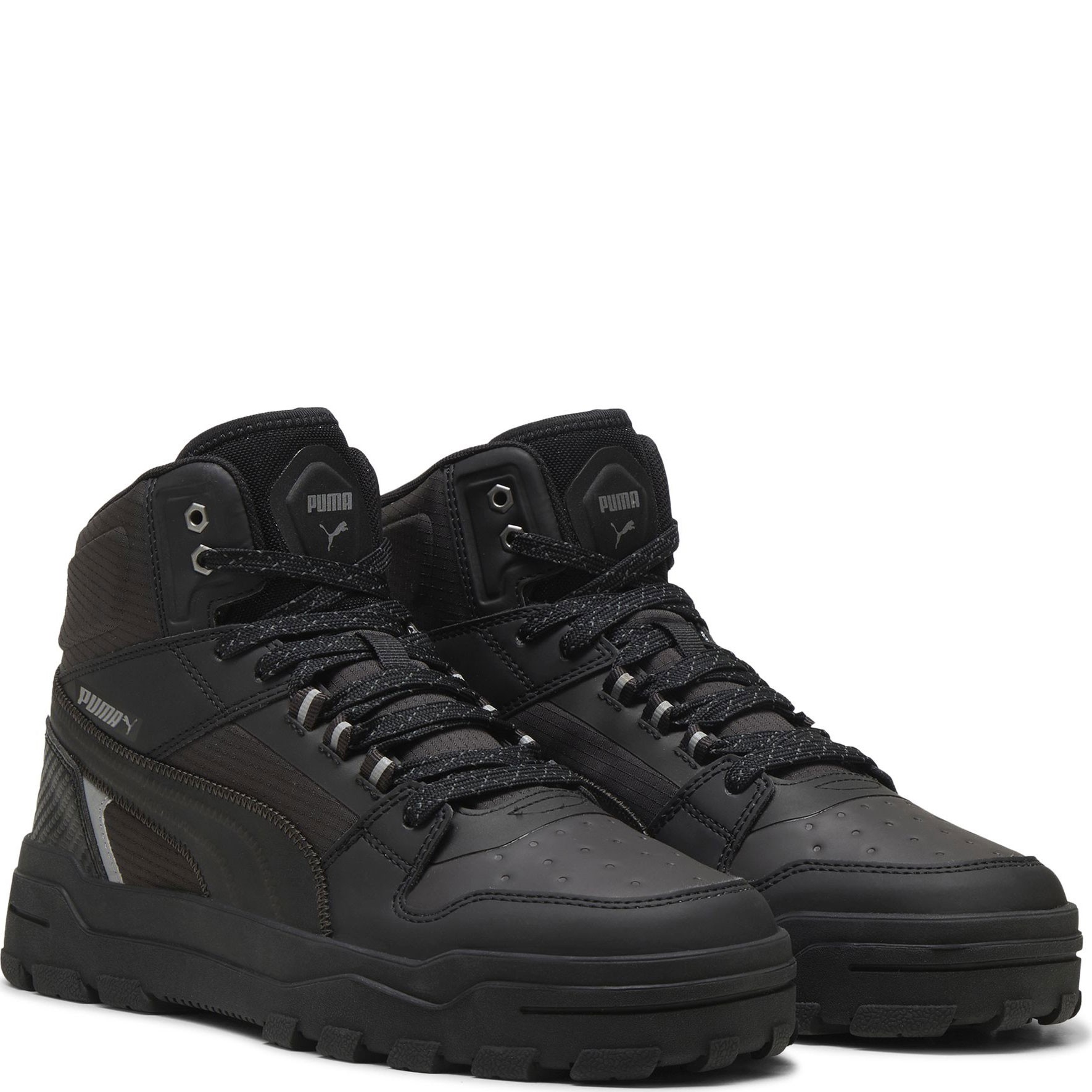 PUMA Aulinukai vyrams, Juoda, Rebound booties 1