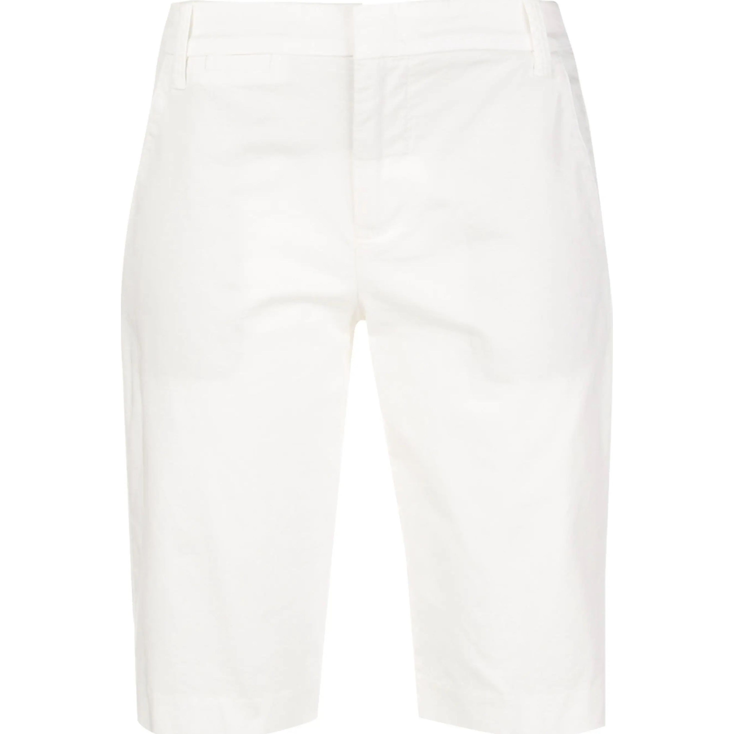 VINCE Šortai moterims, Balta, BERMUDA SHORTS